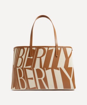 Liberty - Liberty Letters Large Tote Bag image number 0