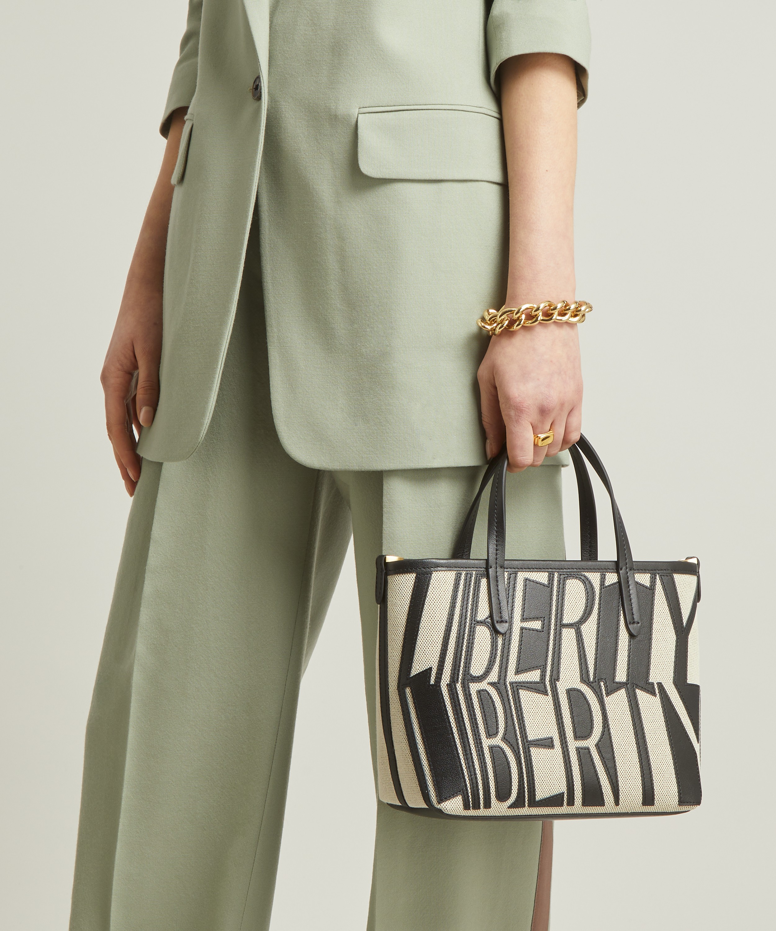 Liberty - Liberty Letters Mini Tote Bag image number 1