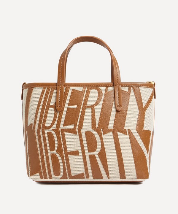 Liberty - Liberty Letters Mini Tote Bag image number null