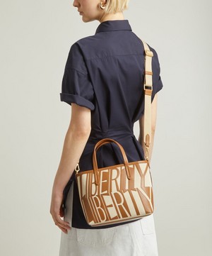 Liberty - Liberty Letters Mini Tote Bag image number 1