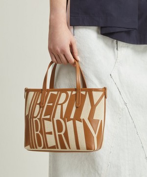 Liberty - Liberty Letters Mini Tote Bag image number 6