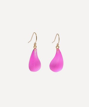 Alexis Bittar - 14ct Gold-Plated Lucite Dewdrop Earrings image number 0