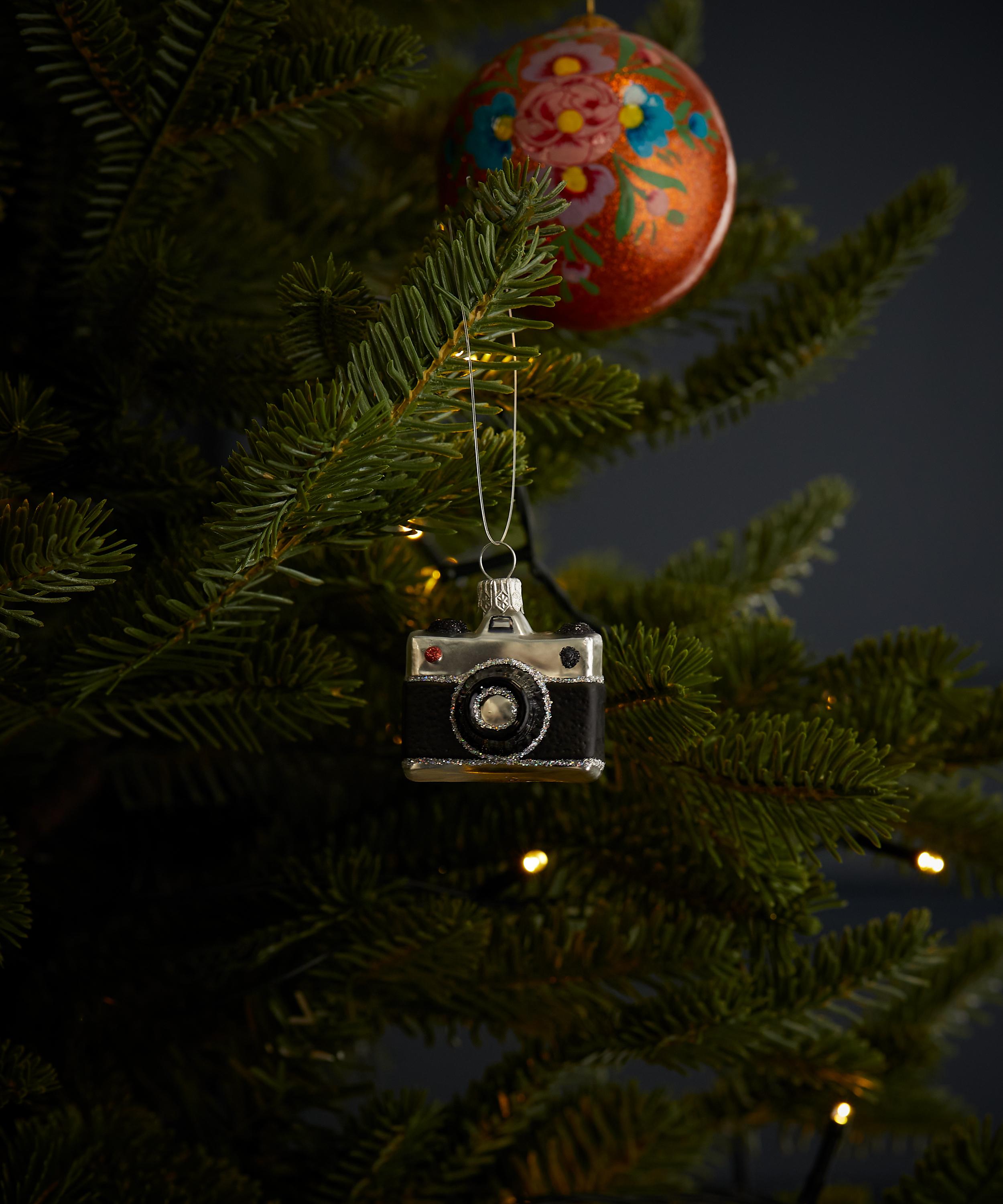 Christmas - Camera Tree Ornament image number 1