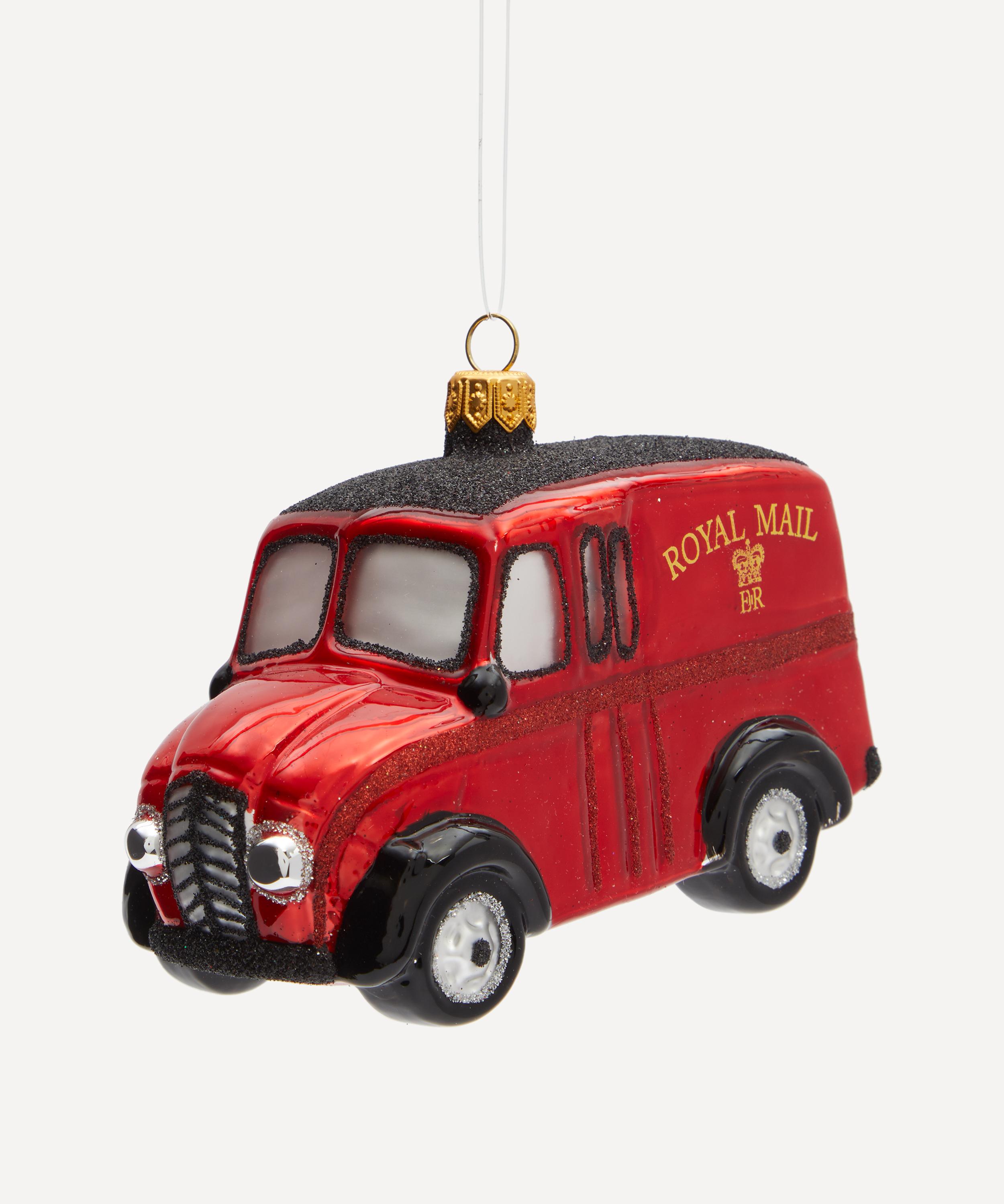 Christmas - Royal Mail Truck Tree Ornament image number 0