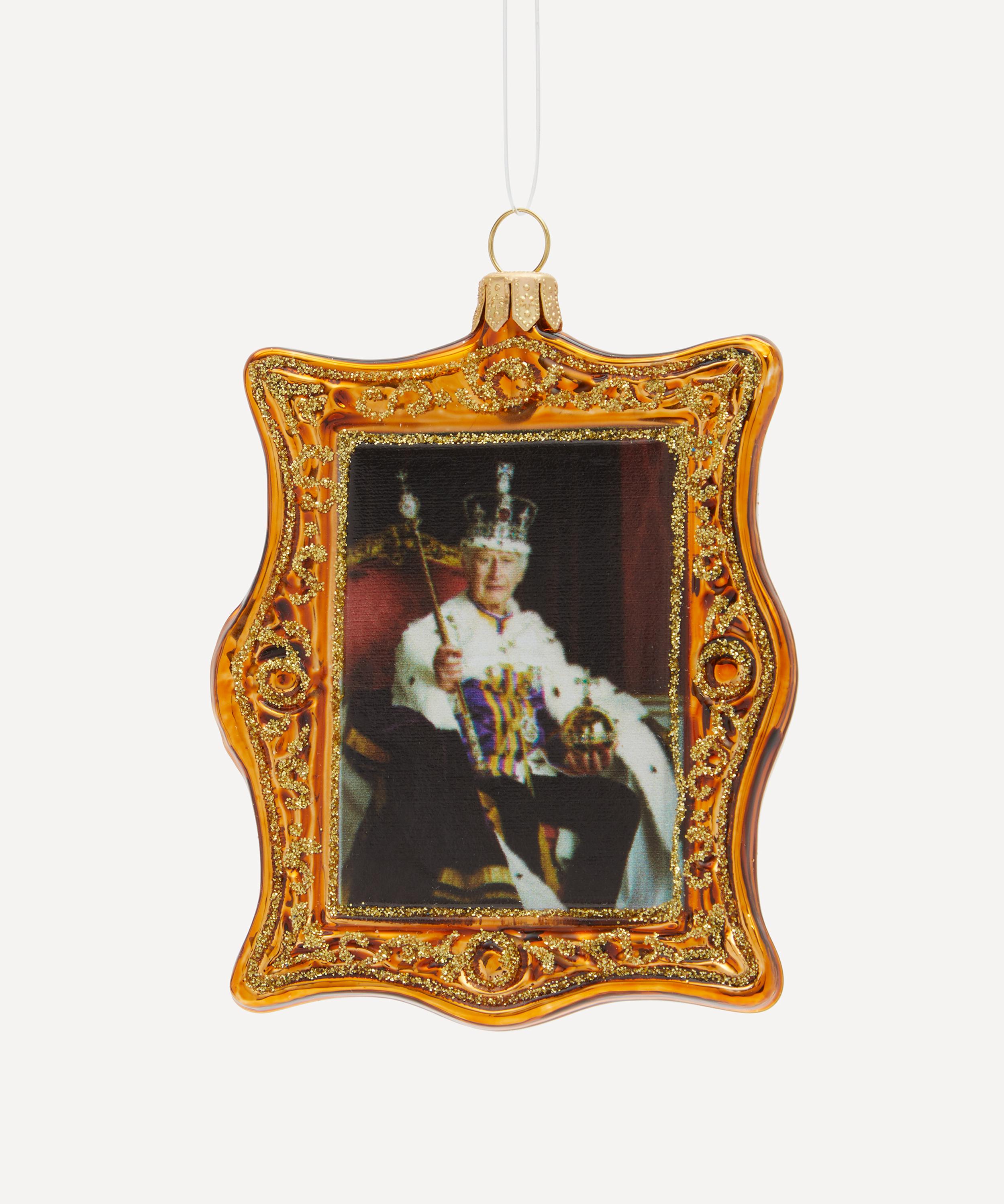 Christmas - King Charles Tree Ornament image number 0