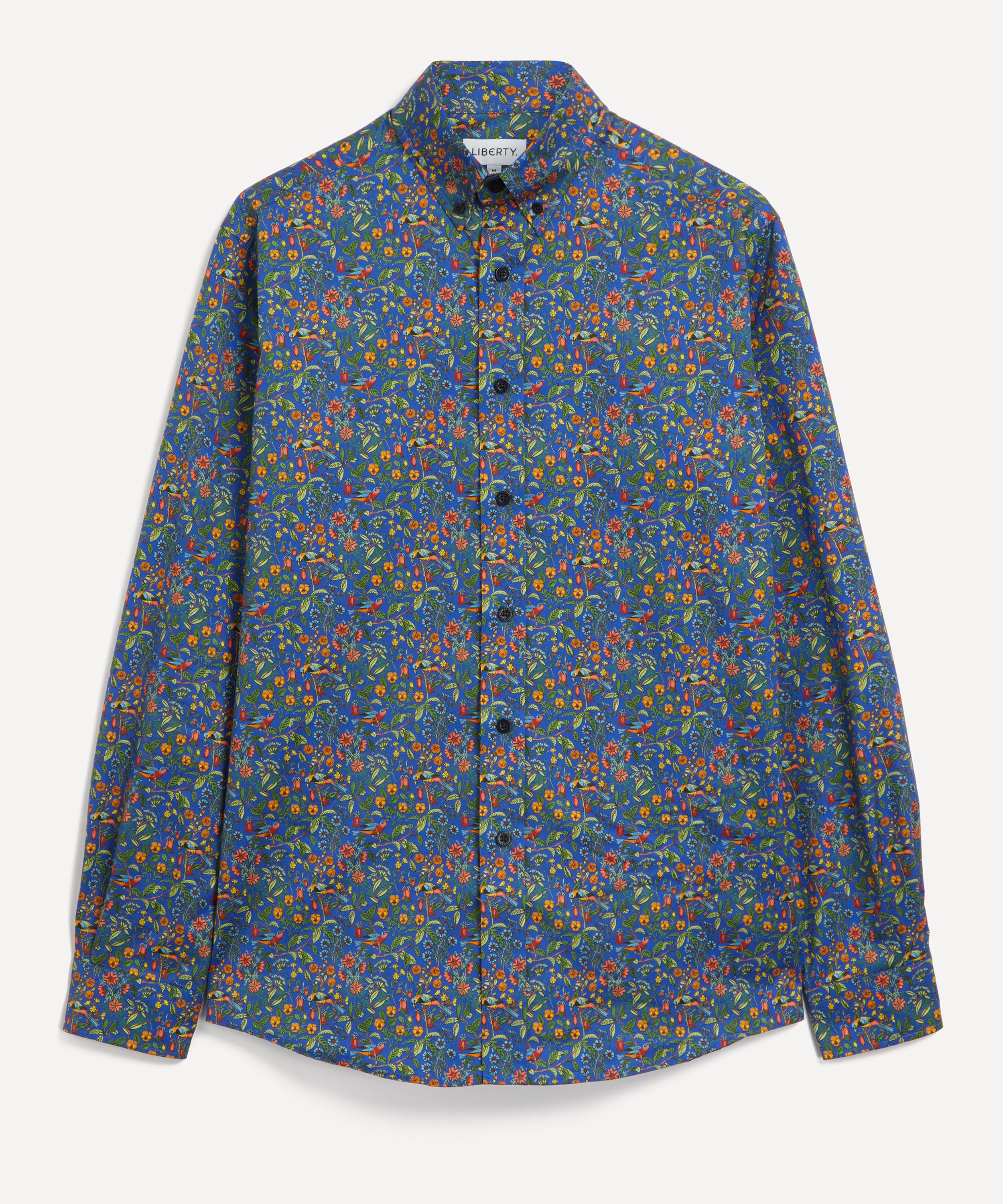 Liberty - Button-Down Regular Fit Shirt in Catesby