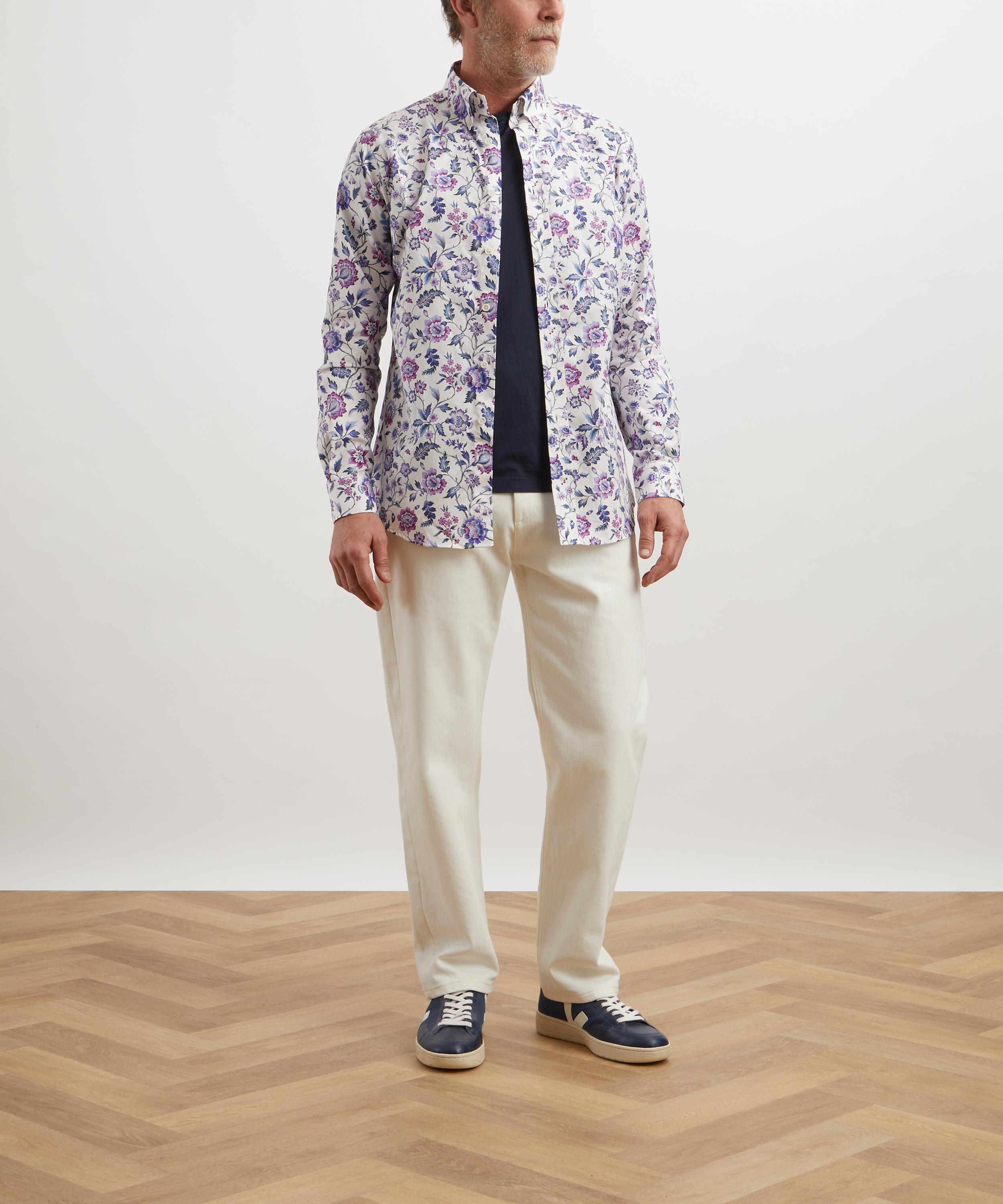 Liberty - Button-Down Regular Fit Shirt in Eva Belle image number 1