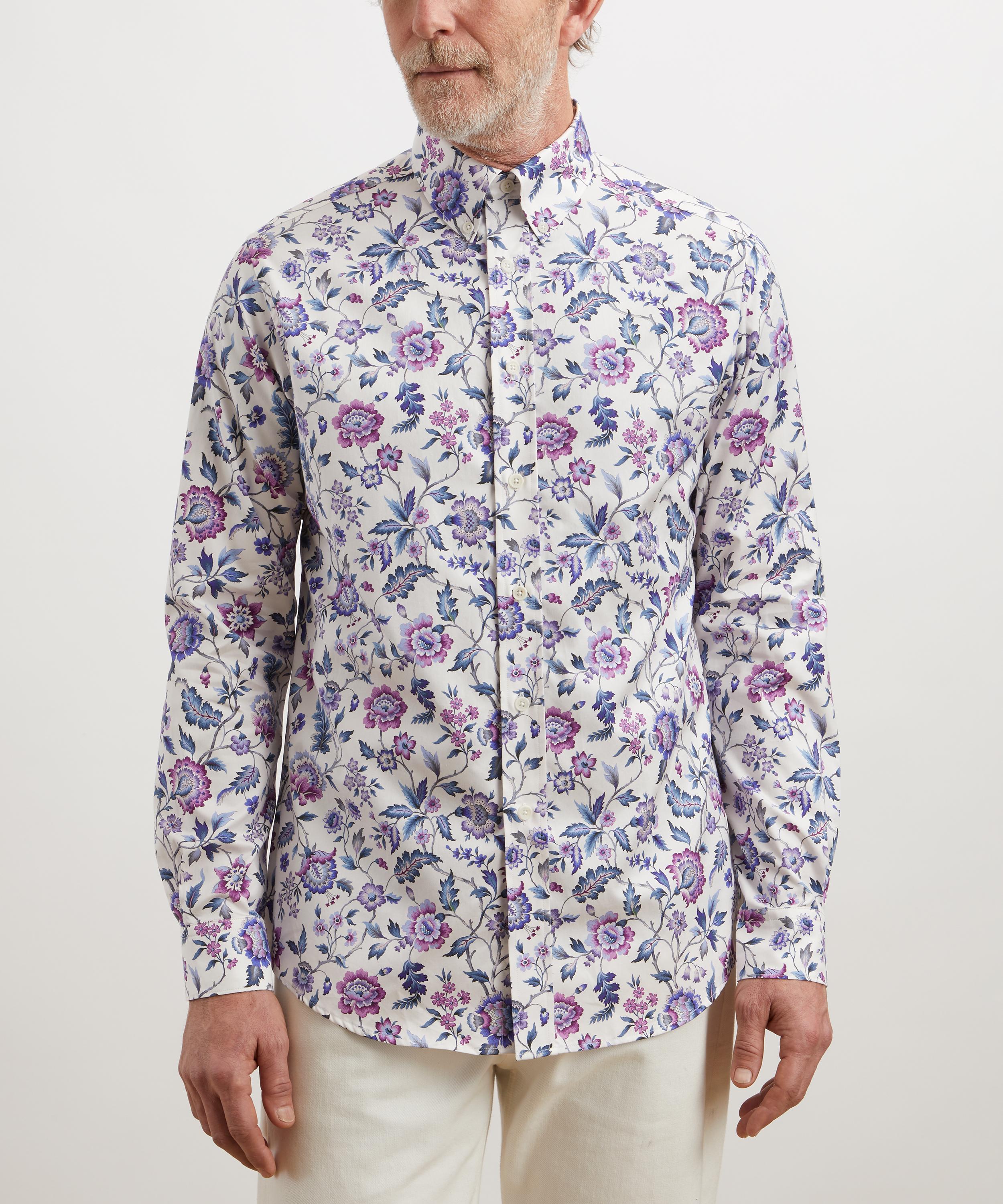 Liberty - Button-Down Regular Fit Shirt in Eva Belle image number 2