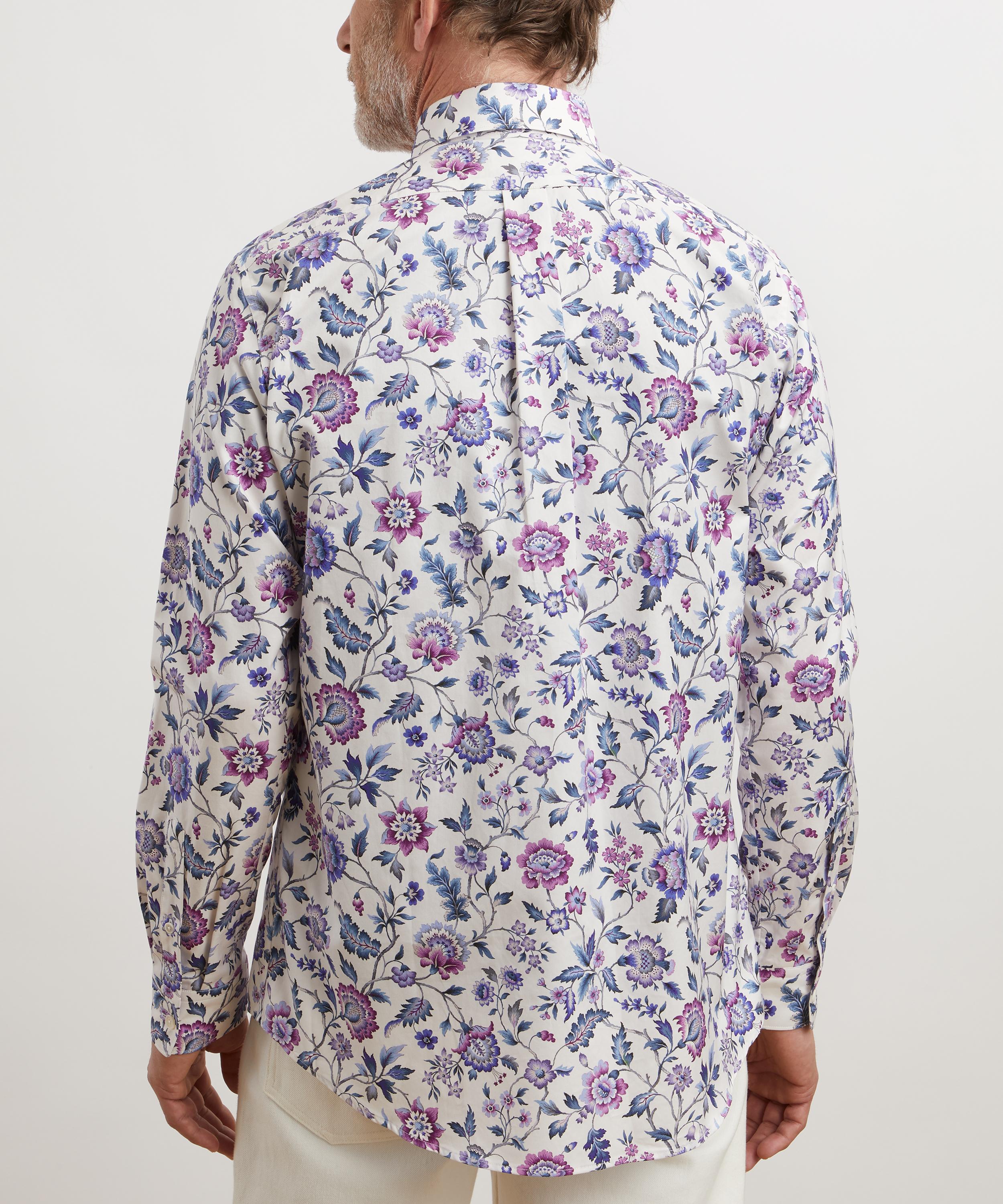 Liberty - Button-Down Regular Fit Shirt in Eva Belle image number 3