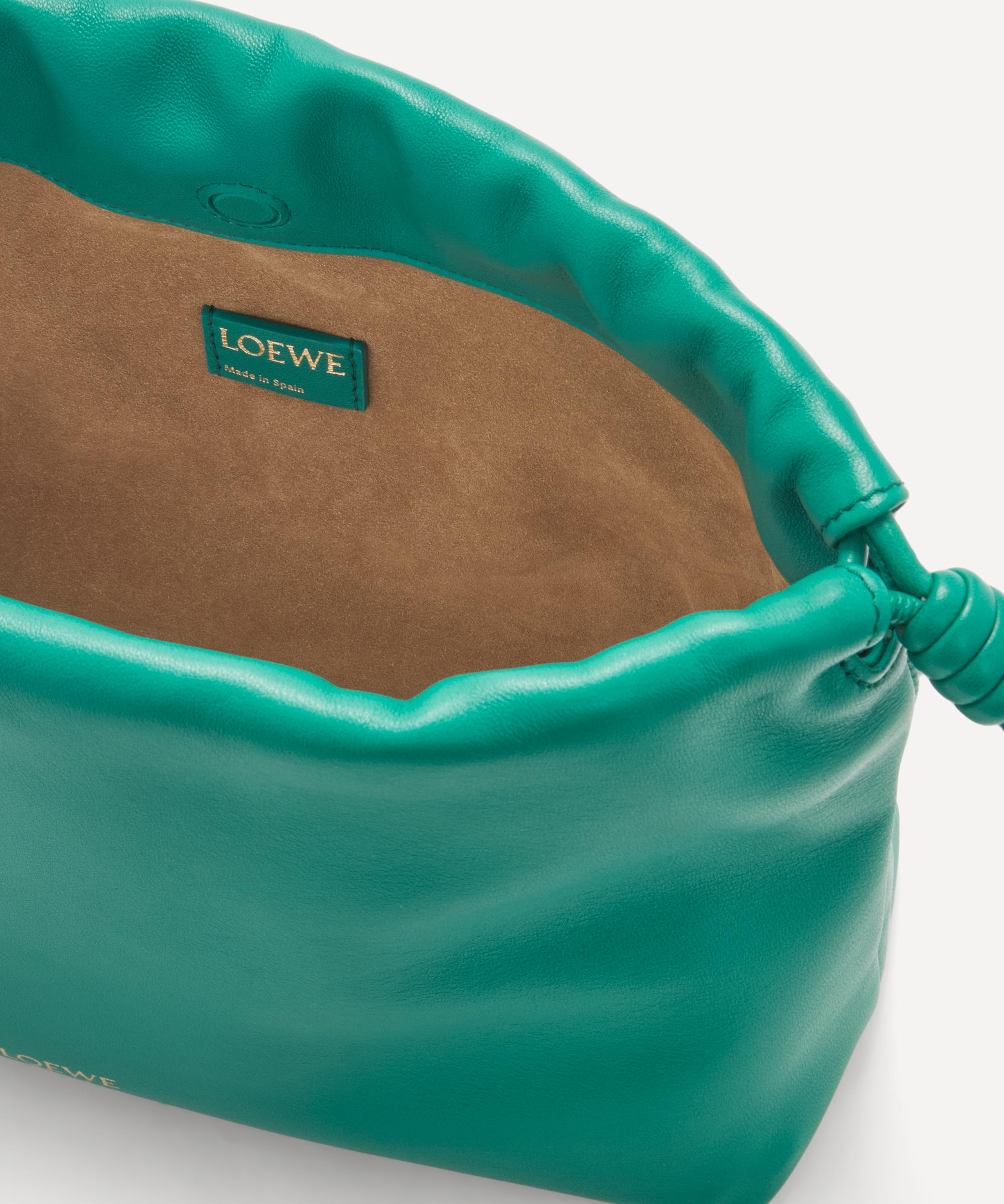 Loewe - Flamenco Leather Clutch Bag image number 7