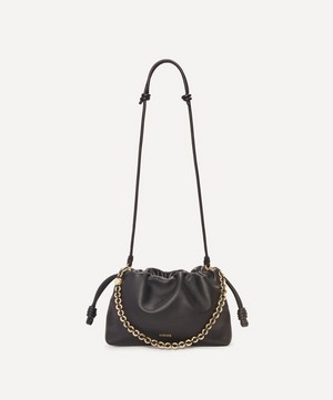 Loewe - Flamenco Leather Clutch Bag image number 2