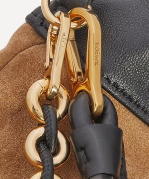 Loewe - Flamenco Leather Clutch Bag image number 5