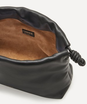 Loewe - Flamenco Leather Clutch Bag image number 6