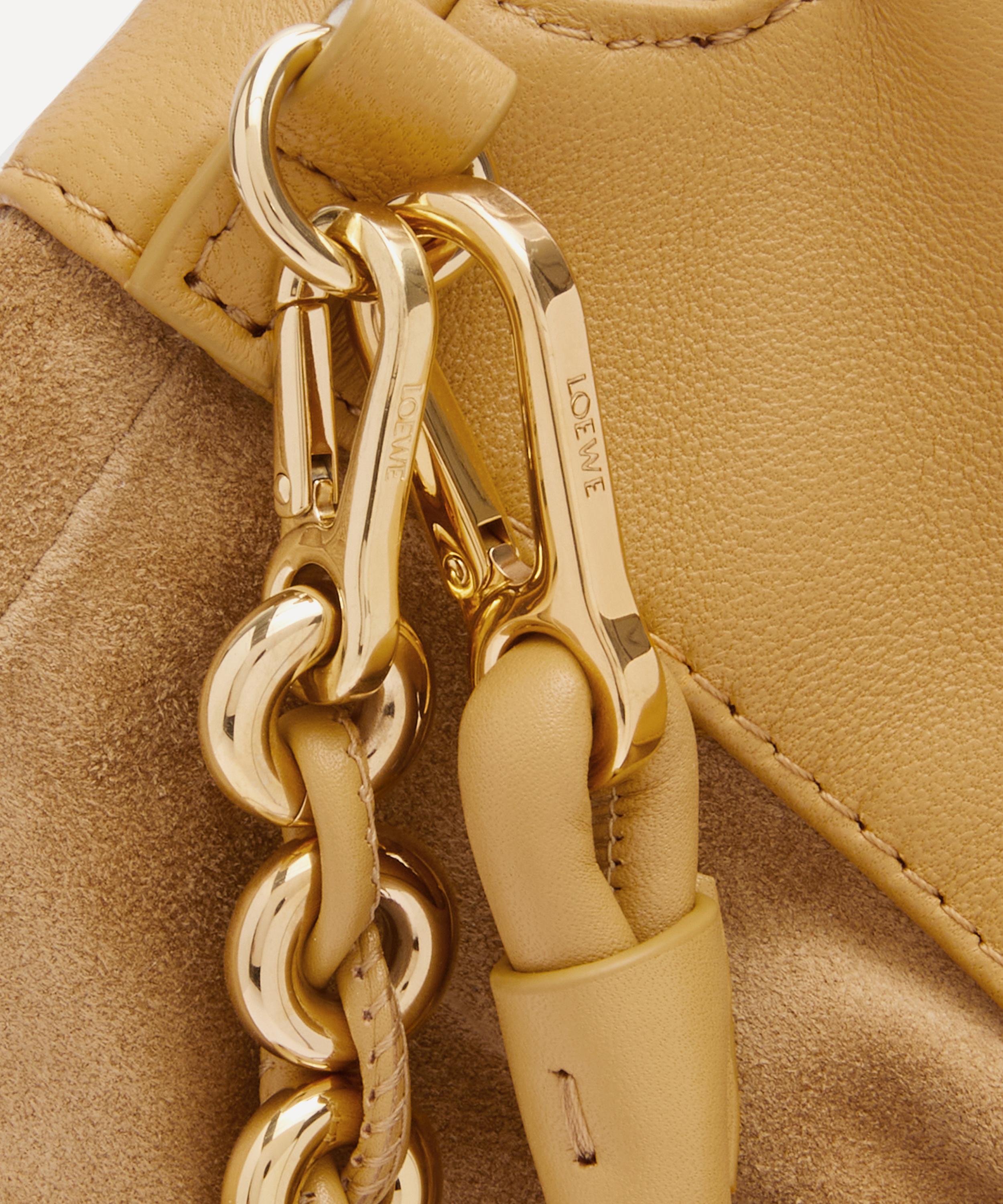 Loewe - Flamenco Leather Clutch Bag image number 5