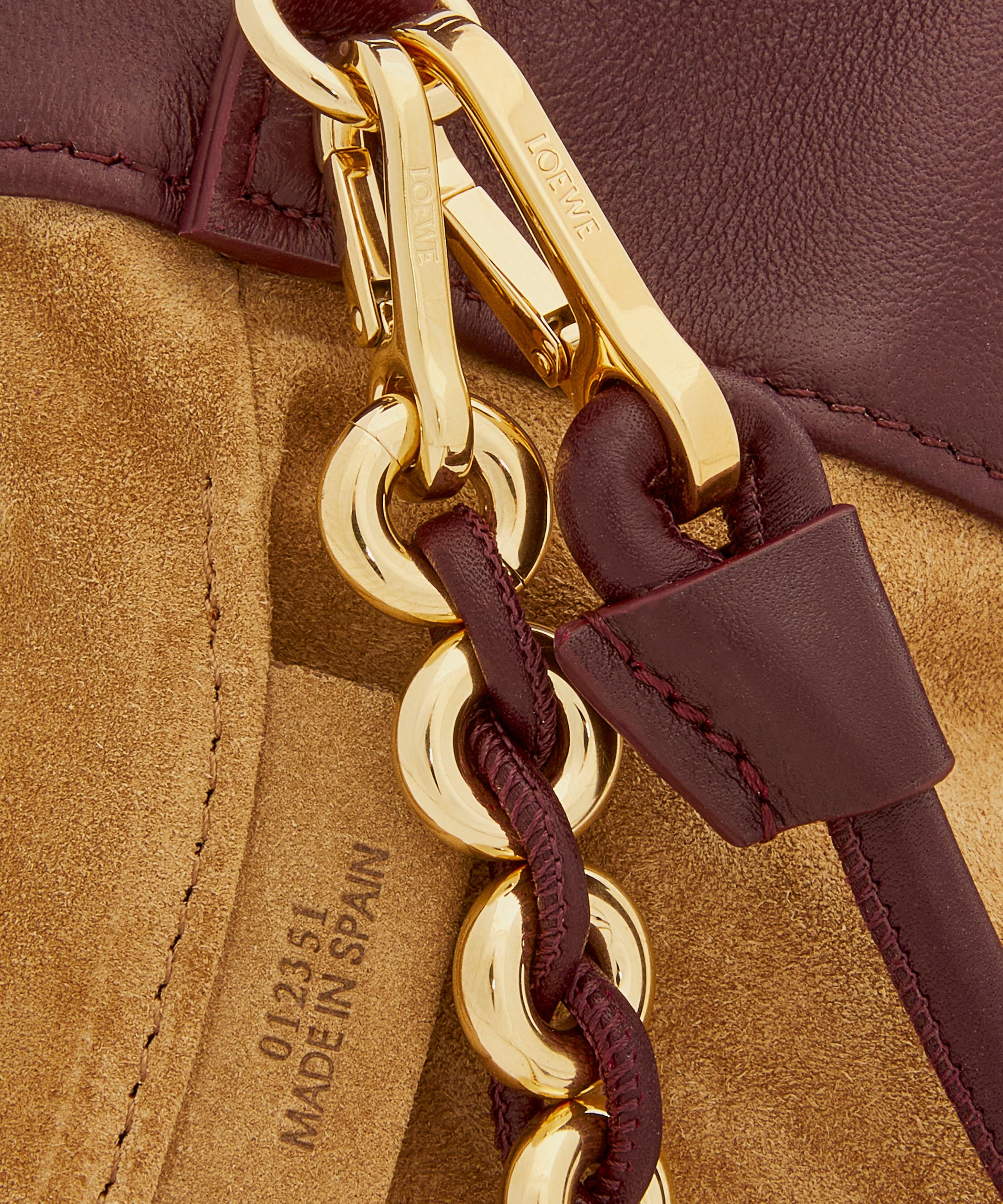 Loewe - Flamenco Leather Clutch Bag image number 5