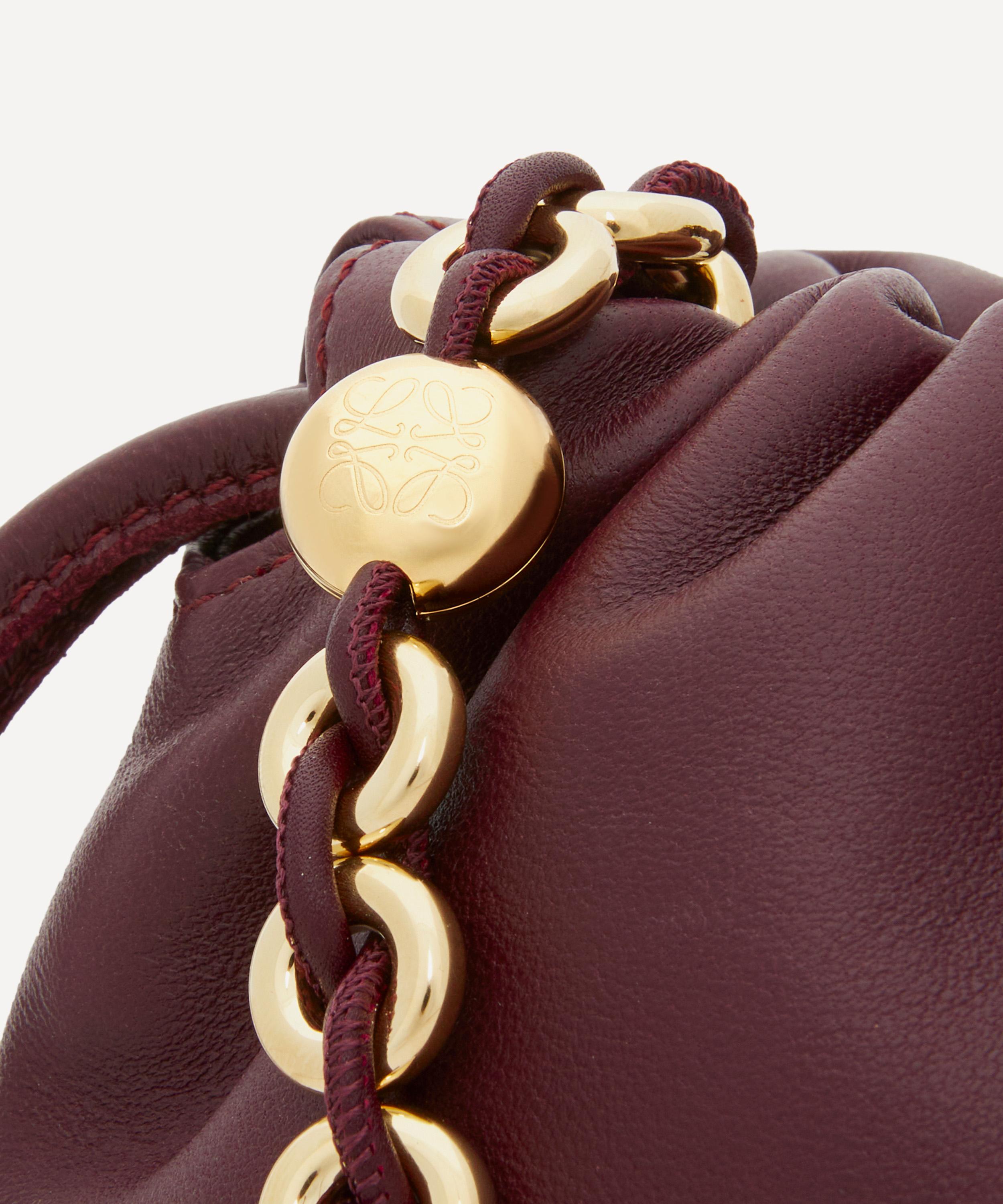 Loewe - Flamenco Leather Clutch Bag image number 6