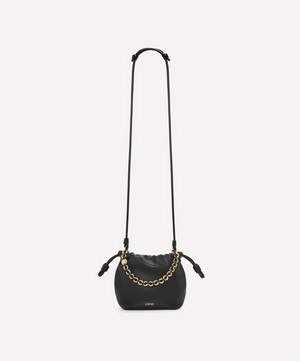 Loewe - Flamenco Mini Leather Clutch Bag image number 2