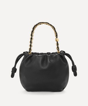 Loewe - Flamenco Mini Leather Clutch Bag image number 4