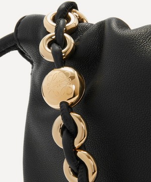 Loewe - Flamenco Mini Leather Clutch Bag image number 5