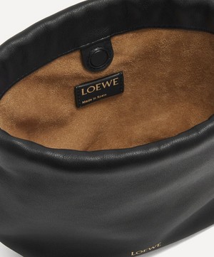 Loewe - Flamenco Mini Leather Clutch Bag image number 6