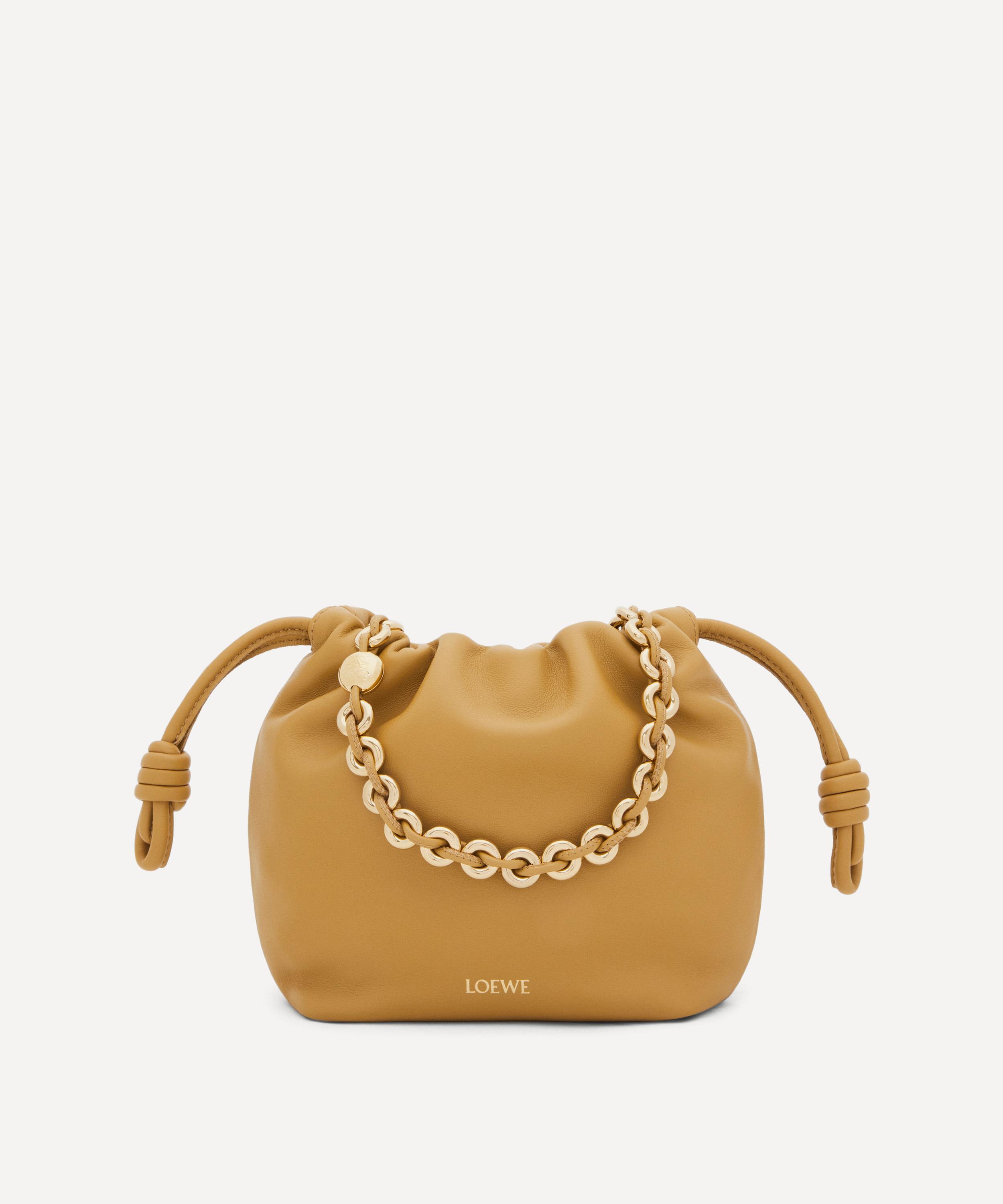 Loewe - Flamenco Mini Leather Clutch Bag image number 0