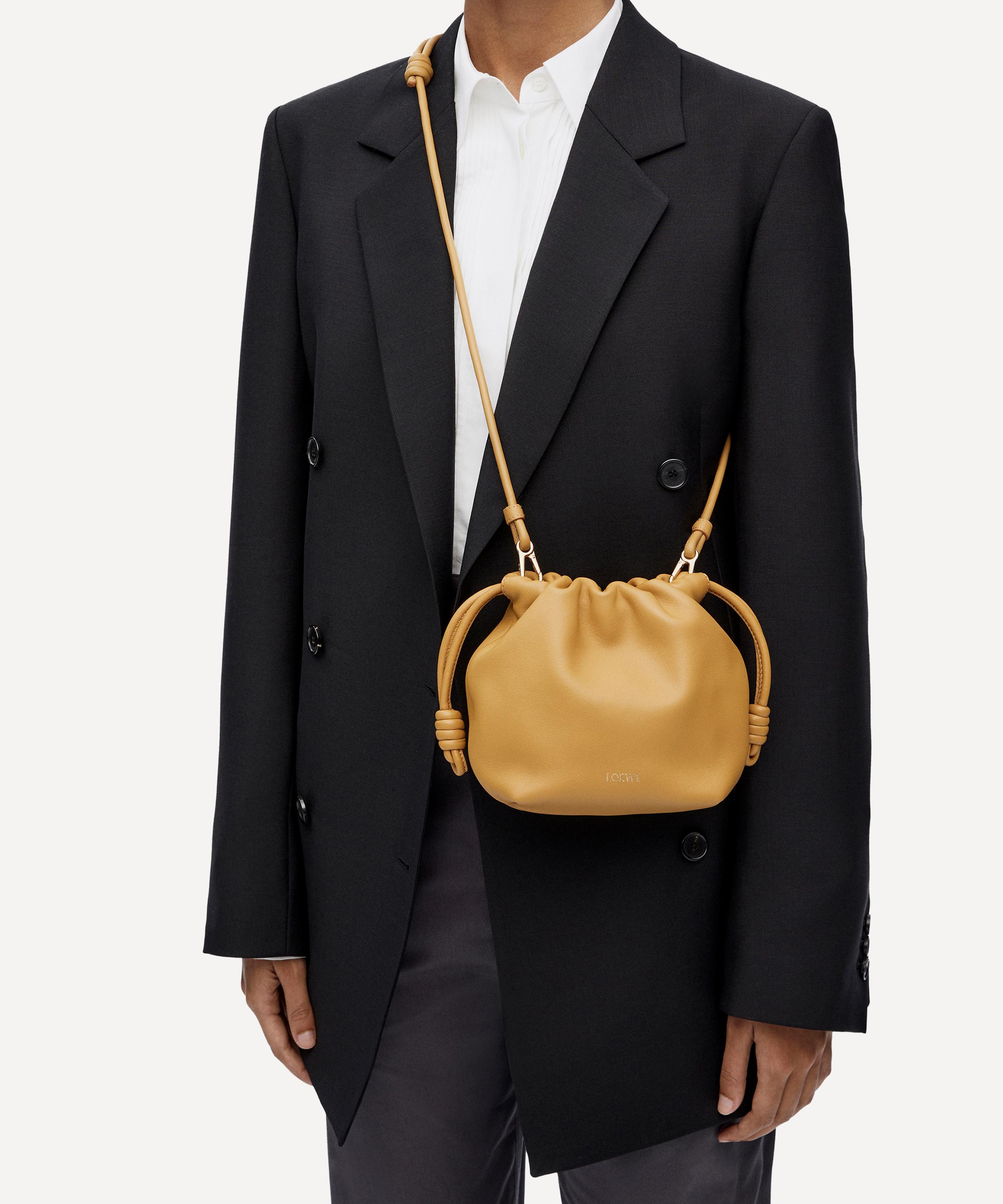 Loewe - Flamenco Mini Leather Clutch Bag image number 1