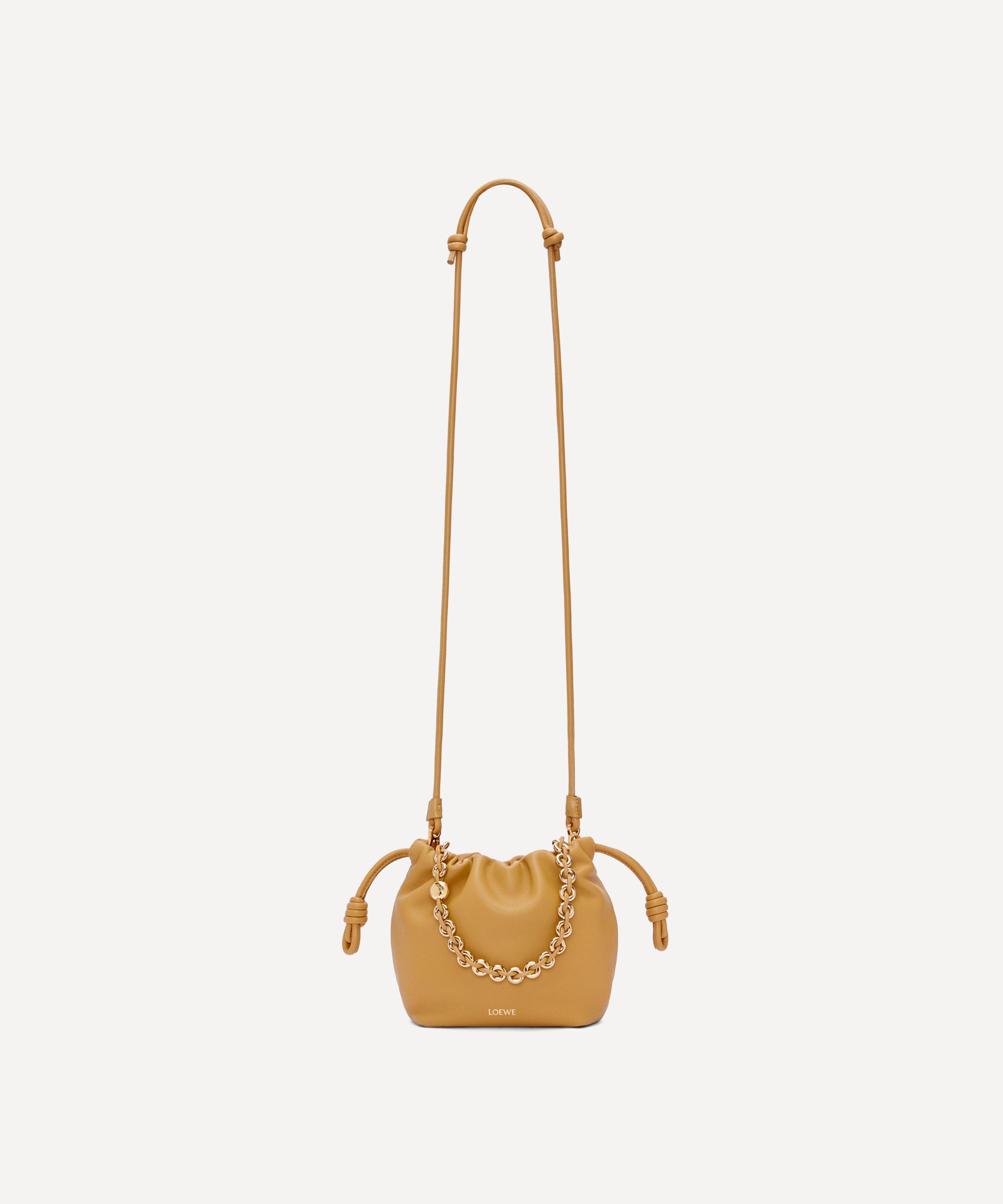 Loewe - Flamenco Mini Leather Clutch Bag image number 2
