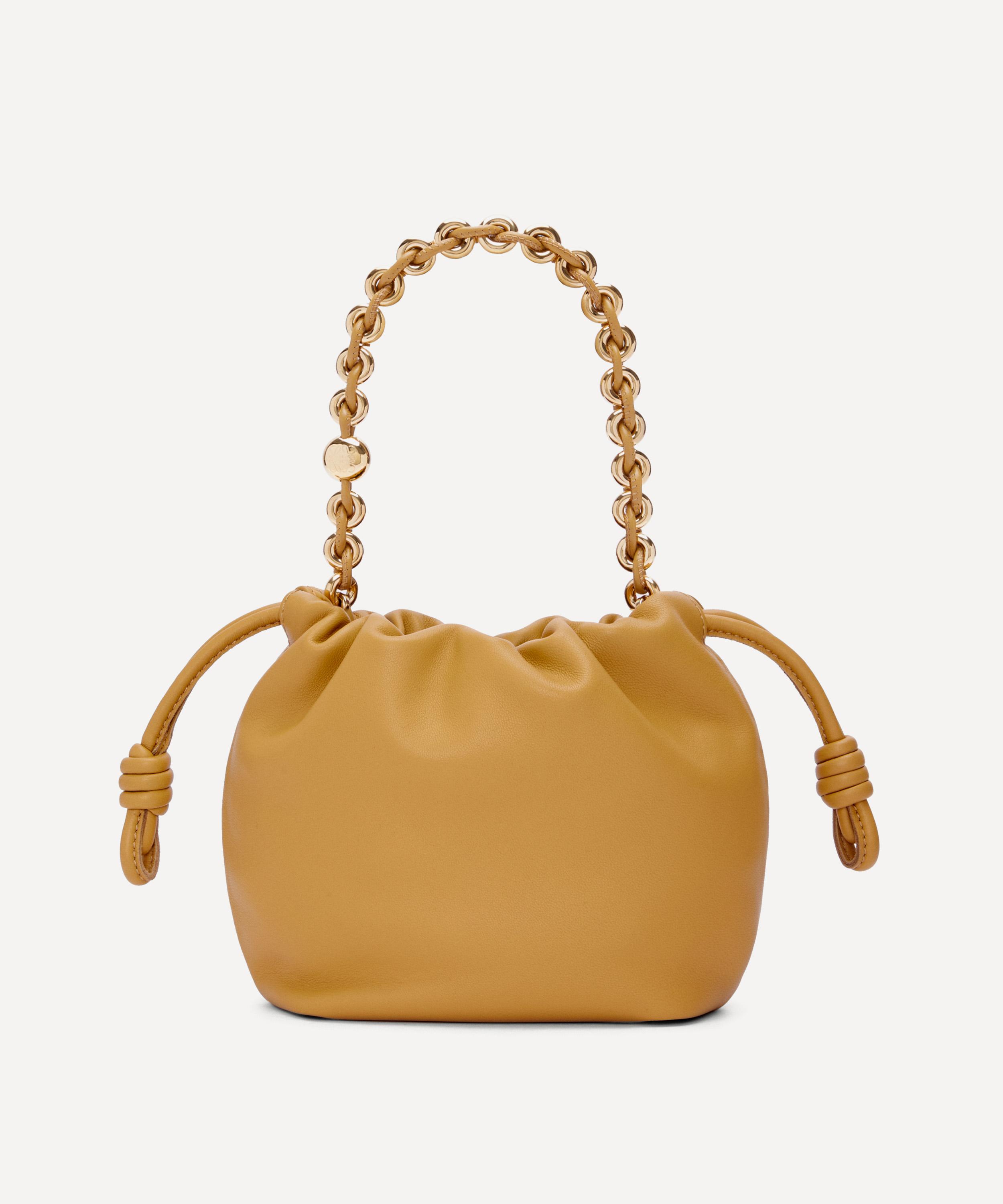 Loewe - Flamenco Mini Leather Clutch Bag image number 4
