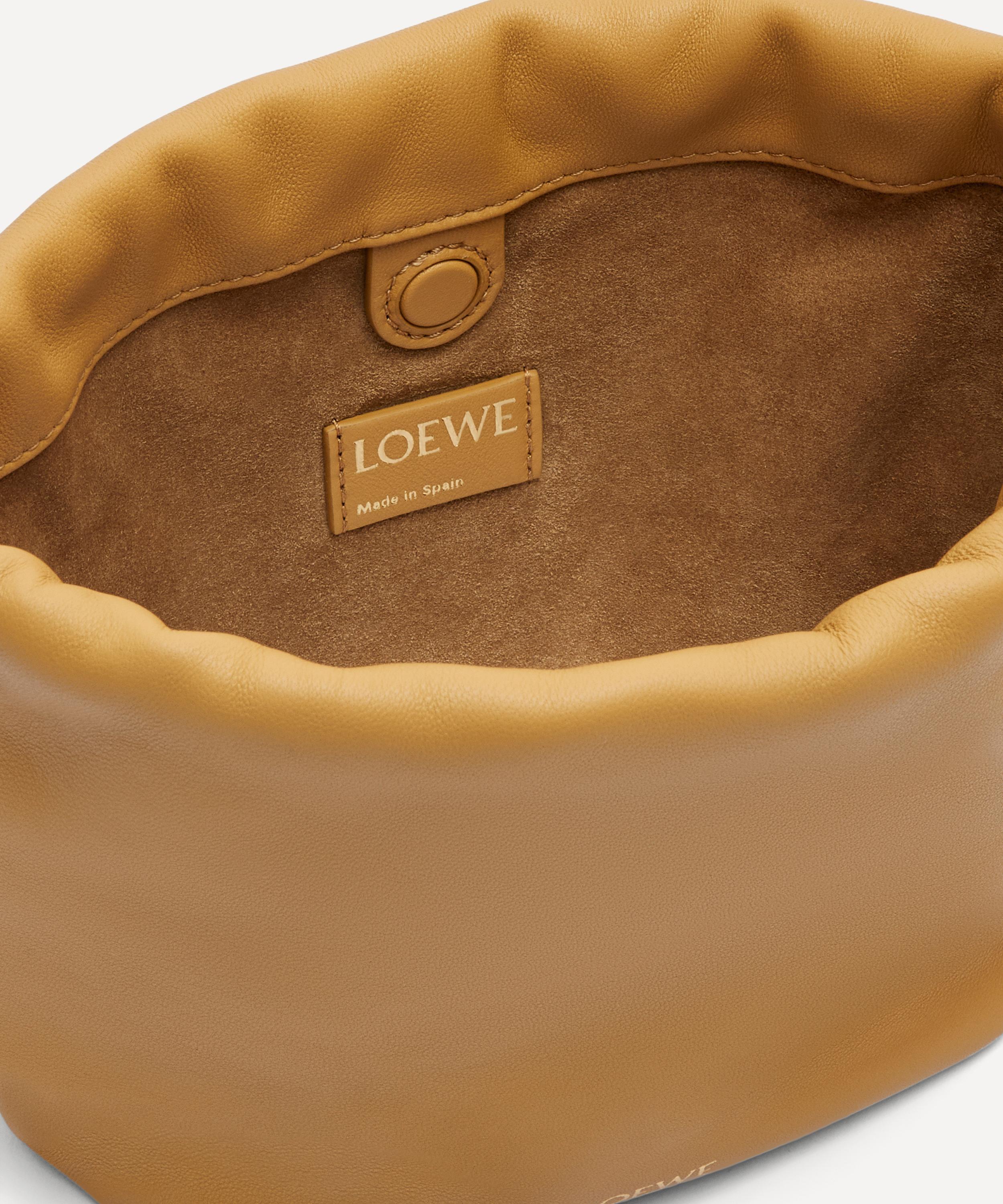 Loewe - Flamenco Mini Leather Clutch Bag image number 6