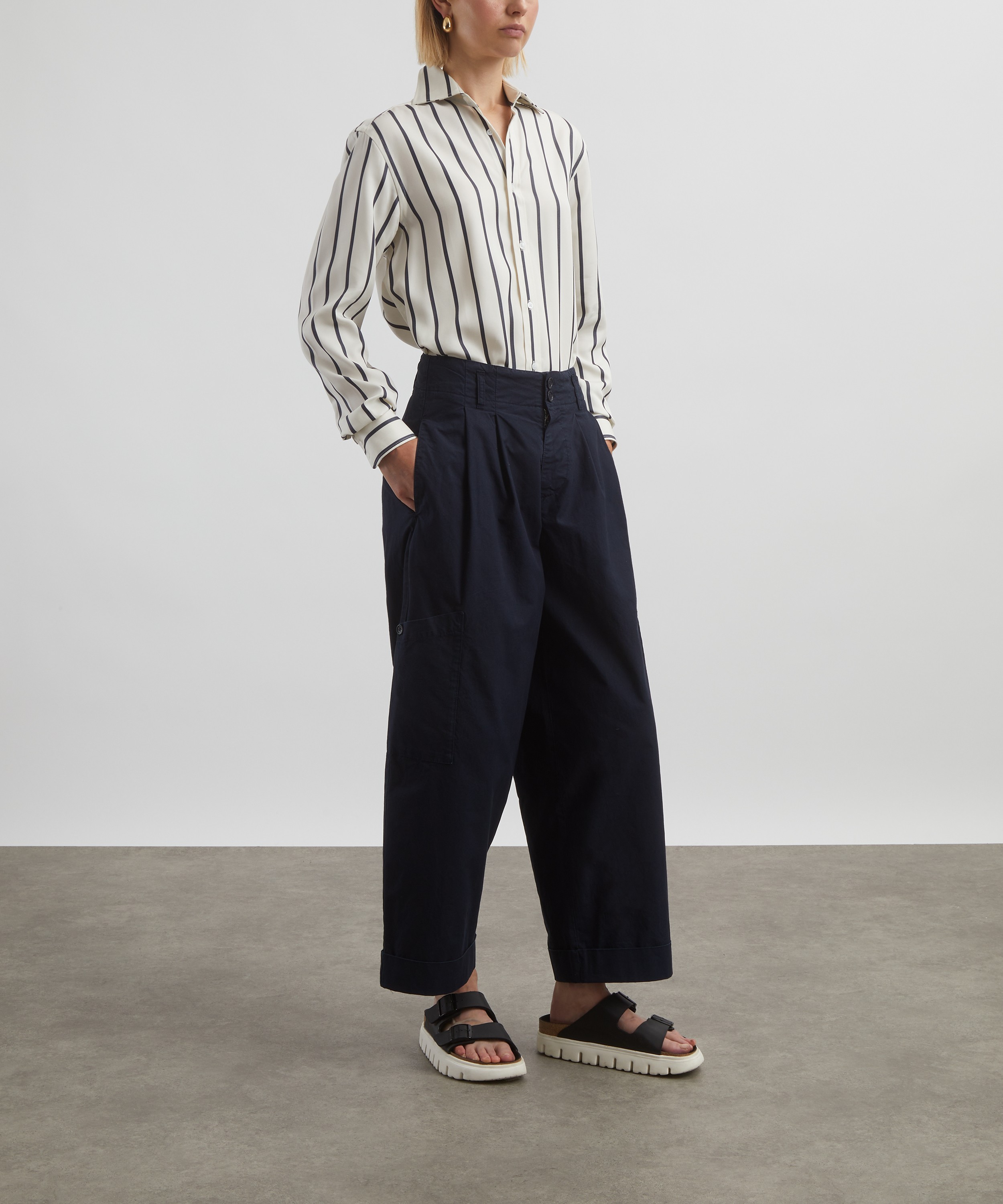 YMC - Grease Trousers image number 1