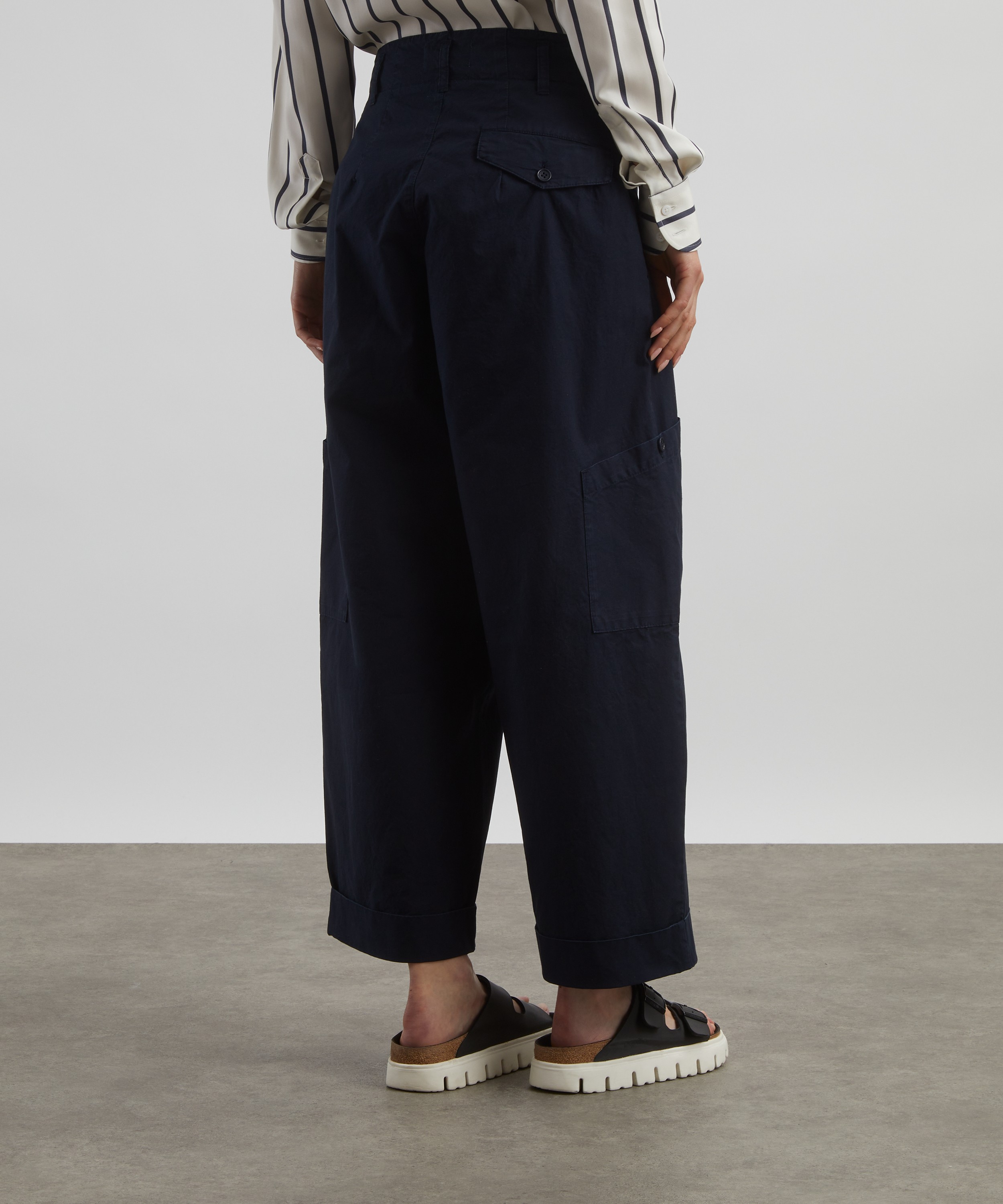 YMC - Grease Trousers image number 3