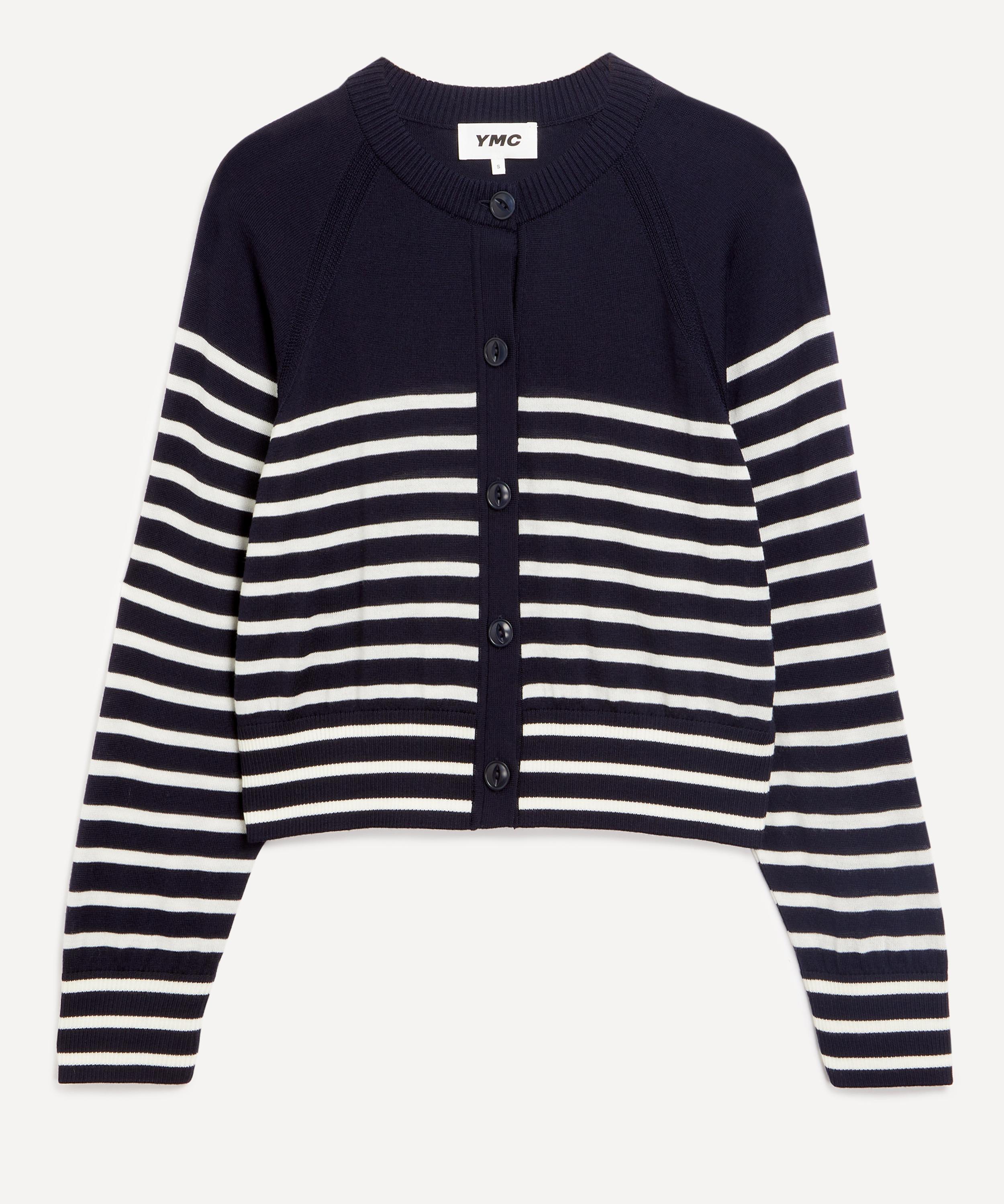 YMC - Foxtail Stripe Cardigan image number 0