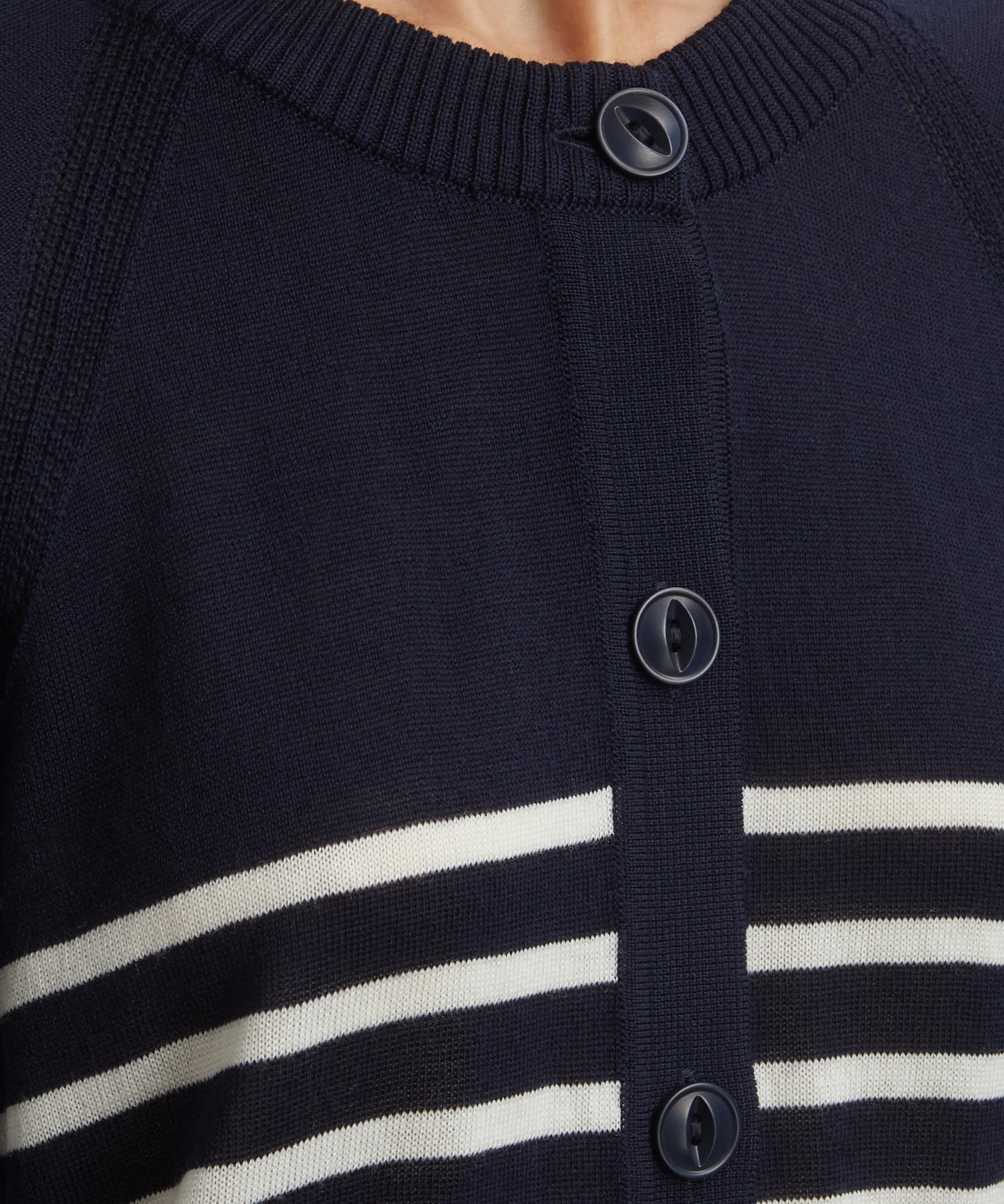 YMC - Foxtail Stripe Cardigan image number 4