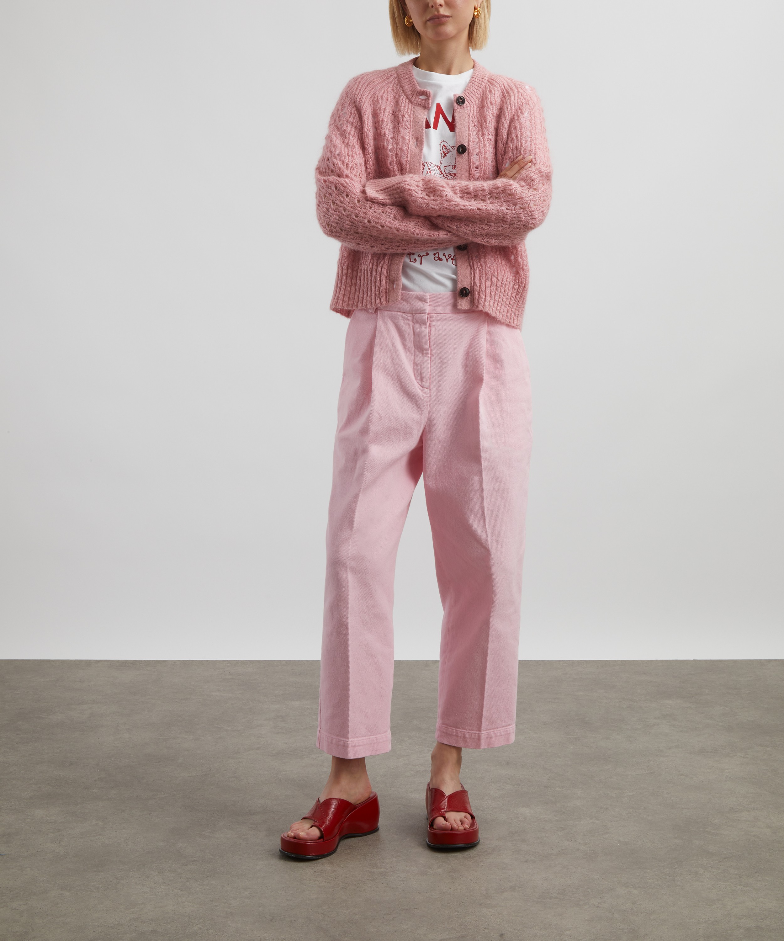 YMC - Market Trousers image number 1