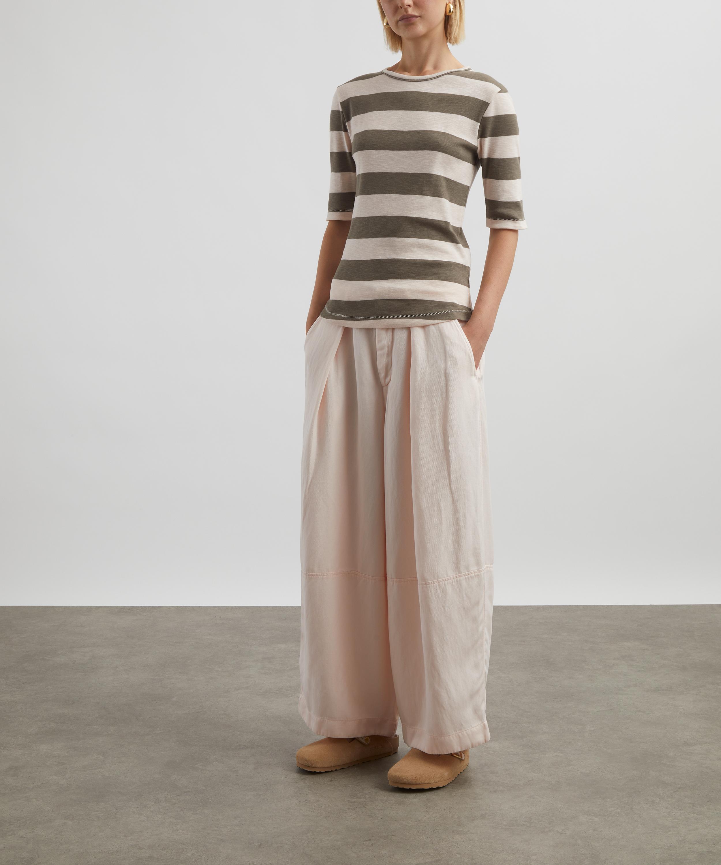 YMC - Charlotte Stripe Top image number 1