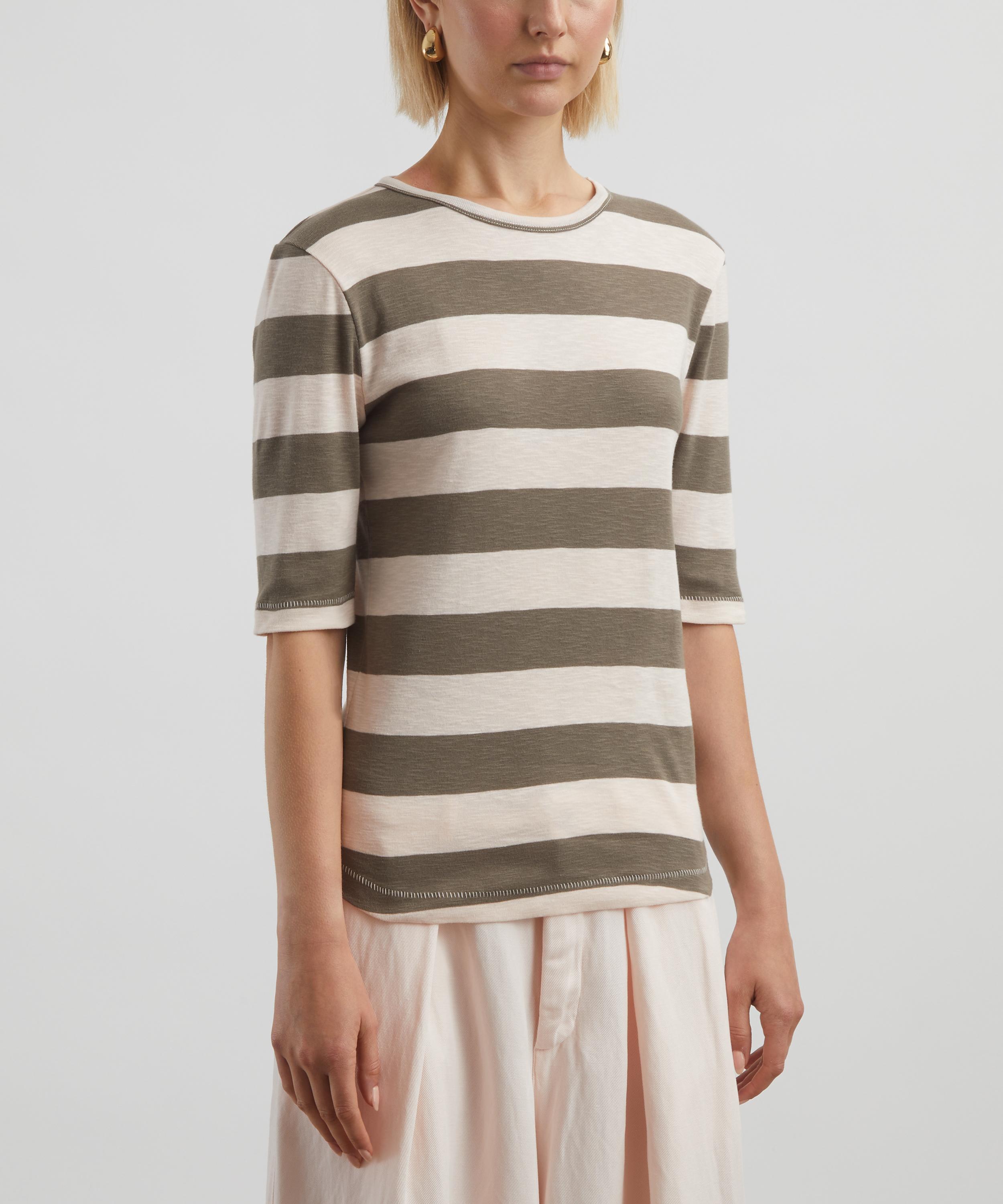 YMC - Charlotte Stripe Top image number 2