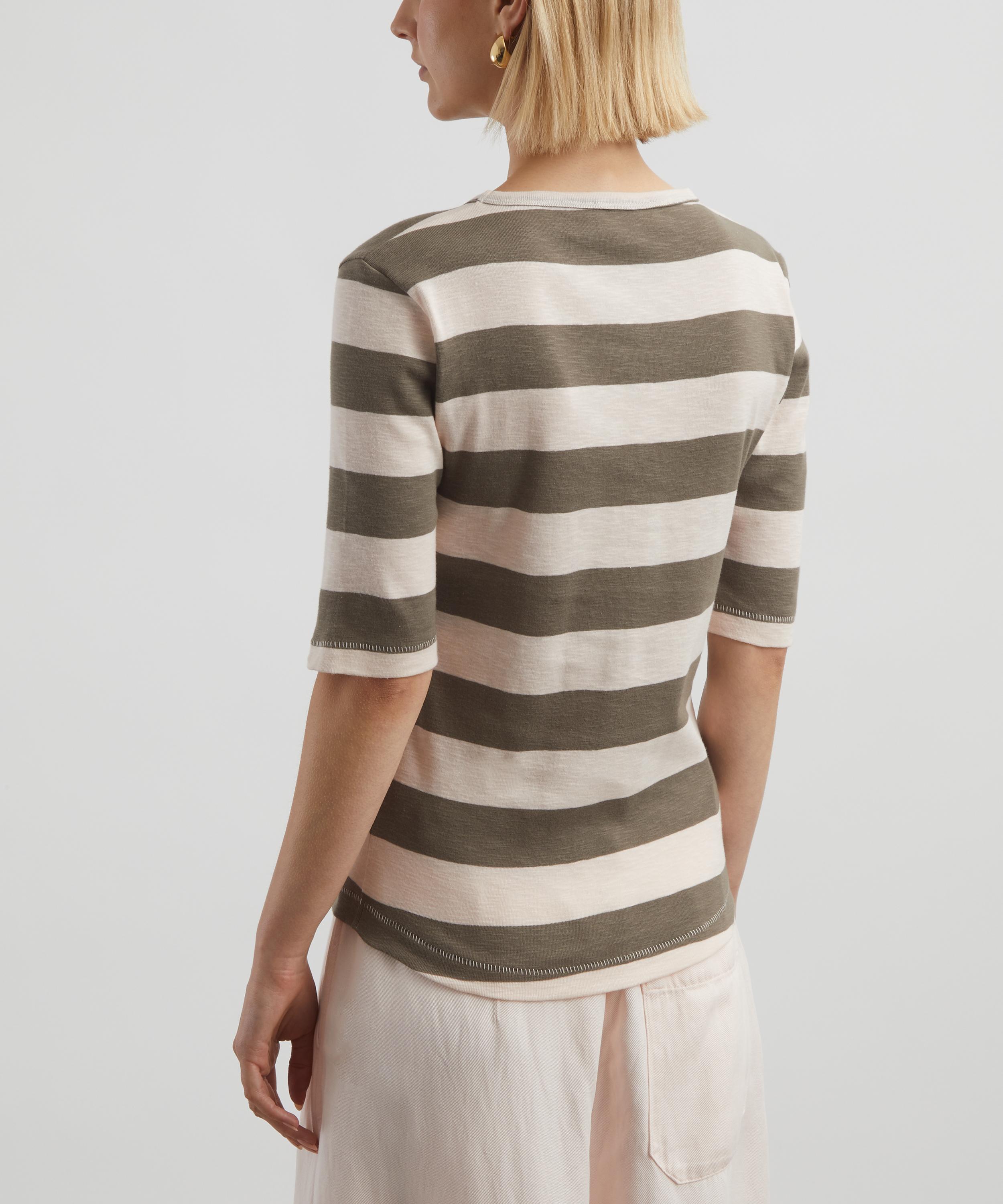 YMC Charlotte Stripe Top | Liberty