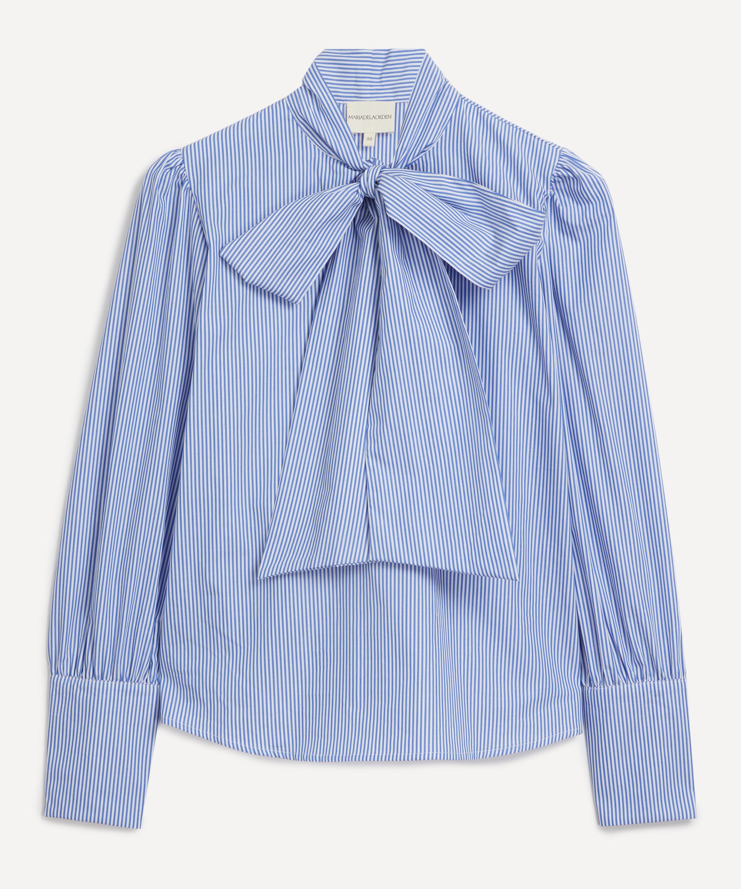 Maria de la Orden - Bulle Pussy-Bow Blouse image number 0