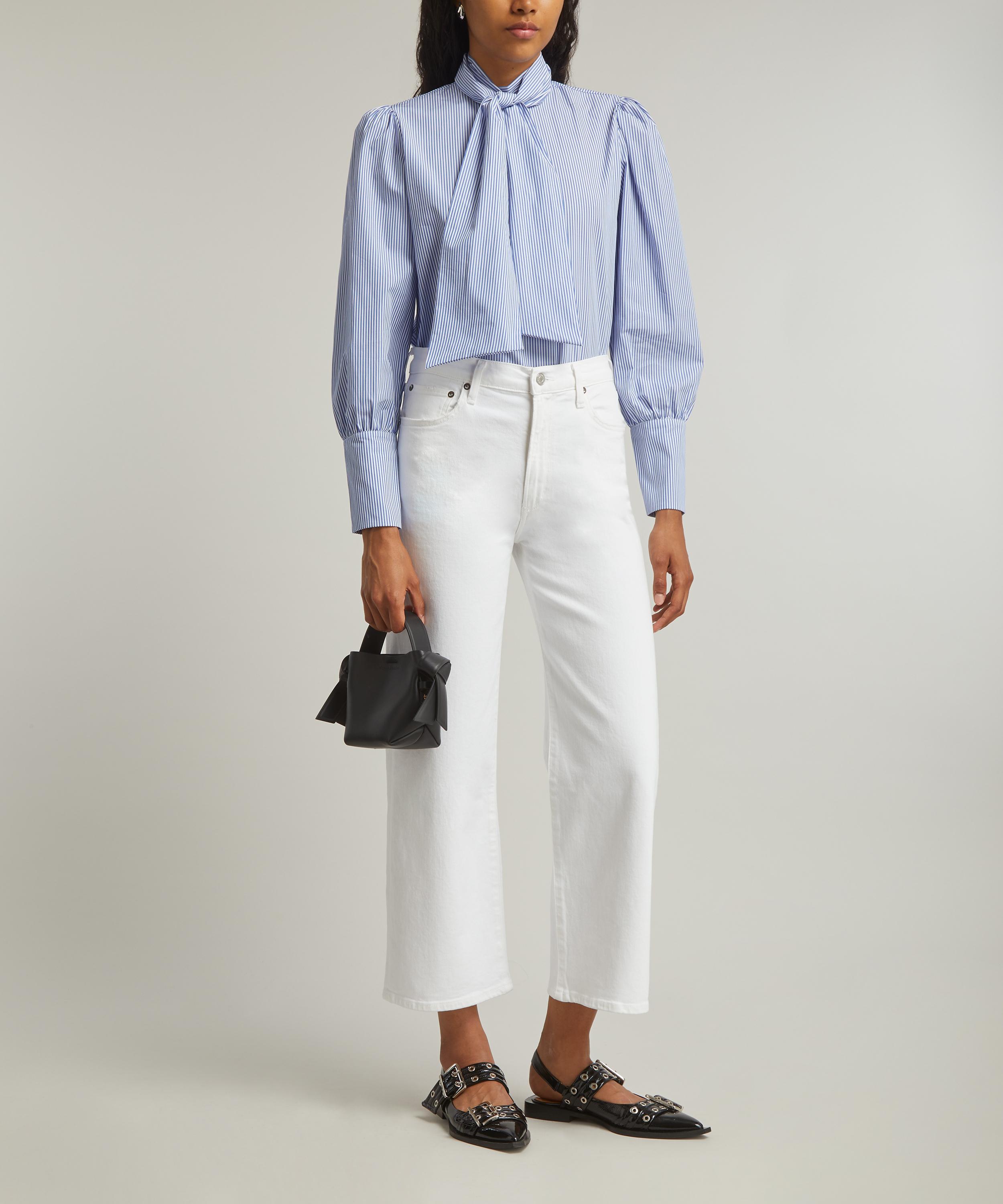Maria de la Orden - Bulle Pussy-Bow Blouse image number 1