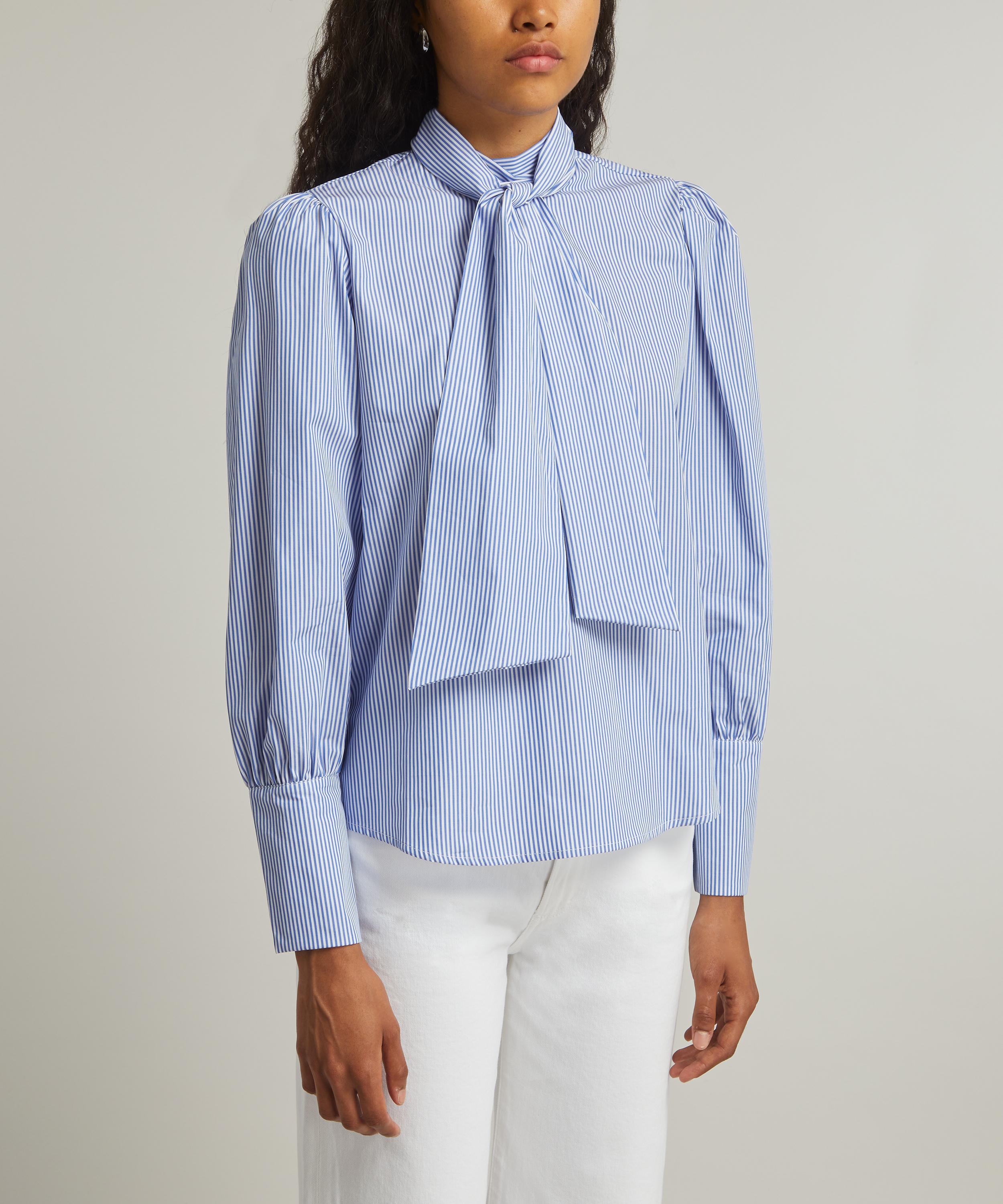 Maria de la Orden - Bulle Pussy-Bow Blouse image number 2