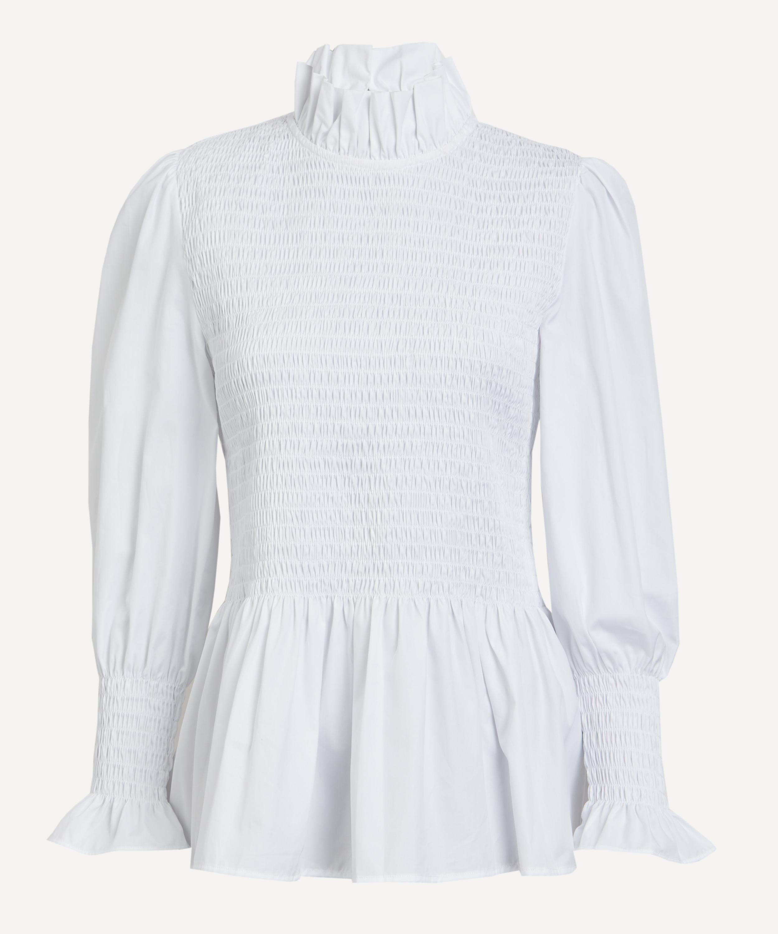 Maria de la Orden - Aleria White Shirt Dress image number 0