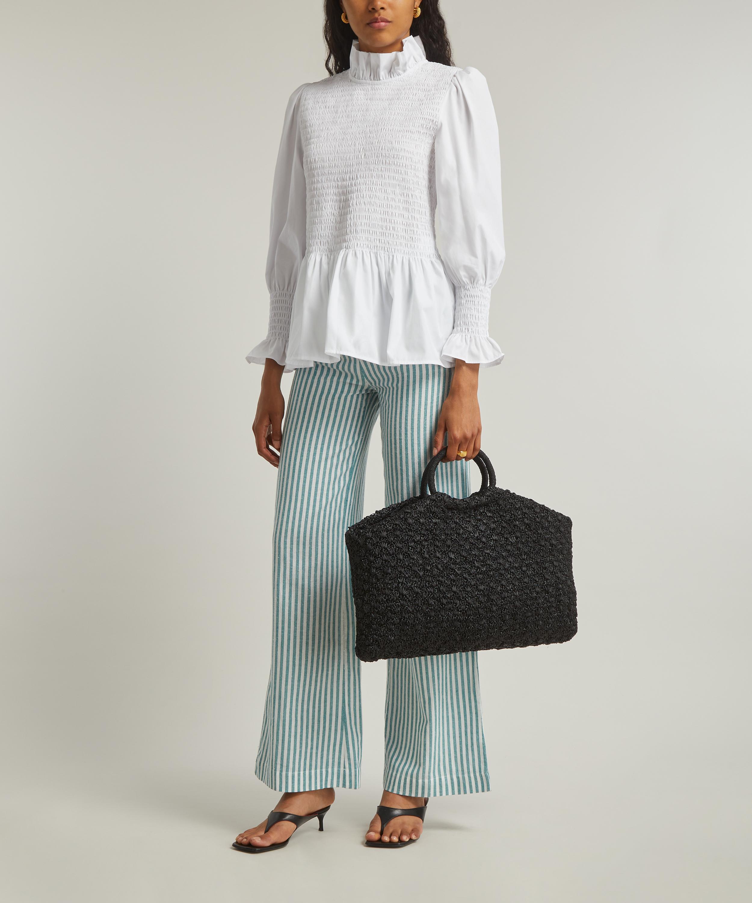 Maria de la Orden - Aleria White Shirt Dress image number 1