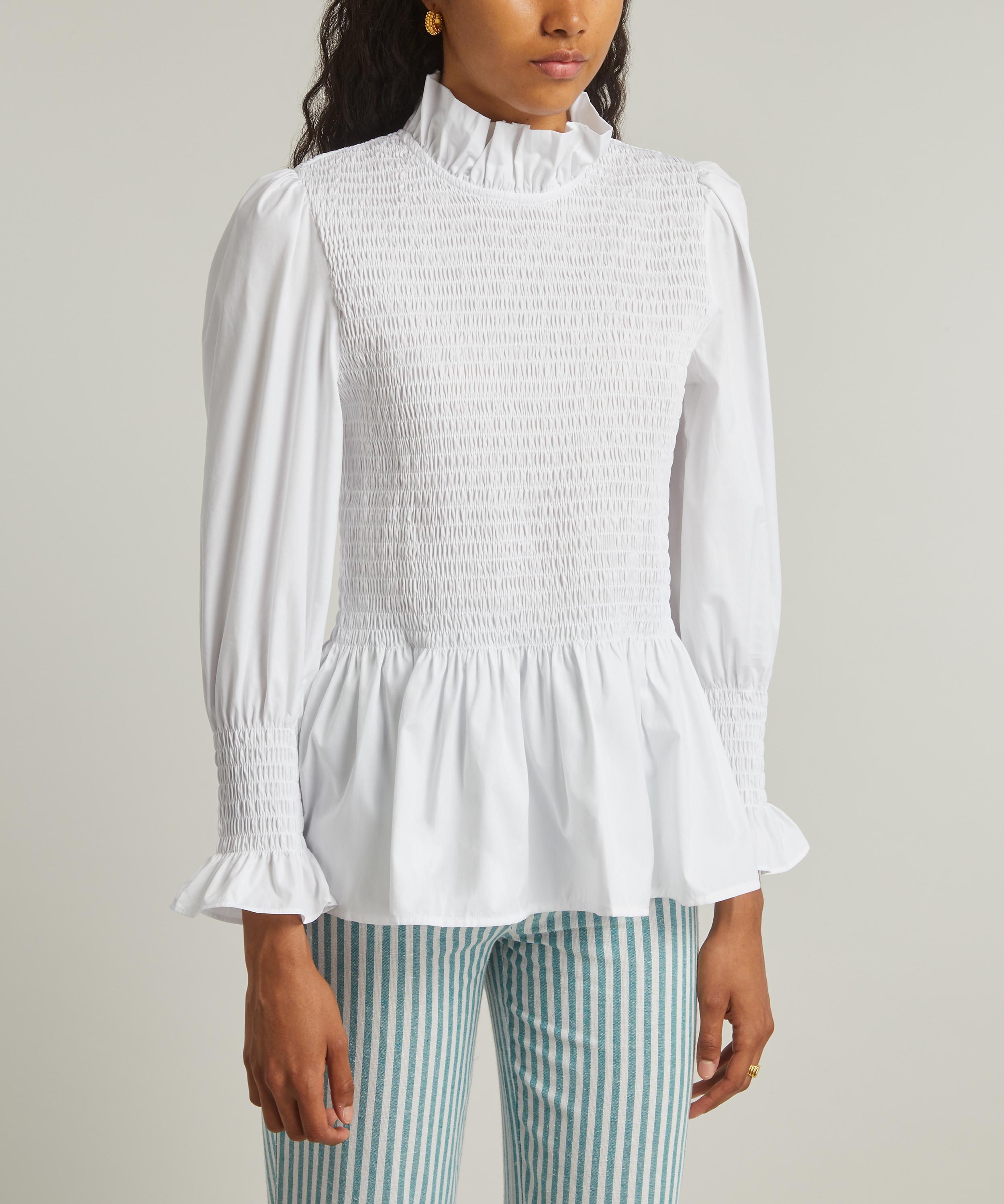 Maria de la Orden - Aleria White Shirt Dress image number 2