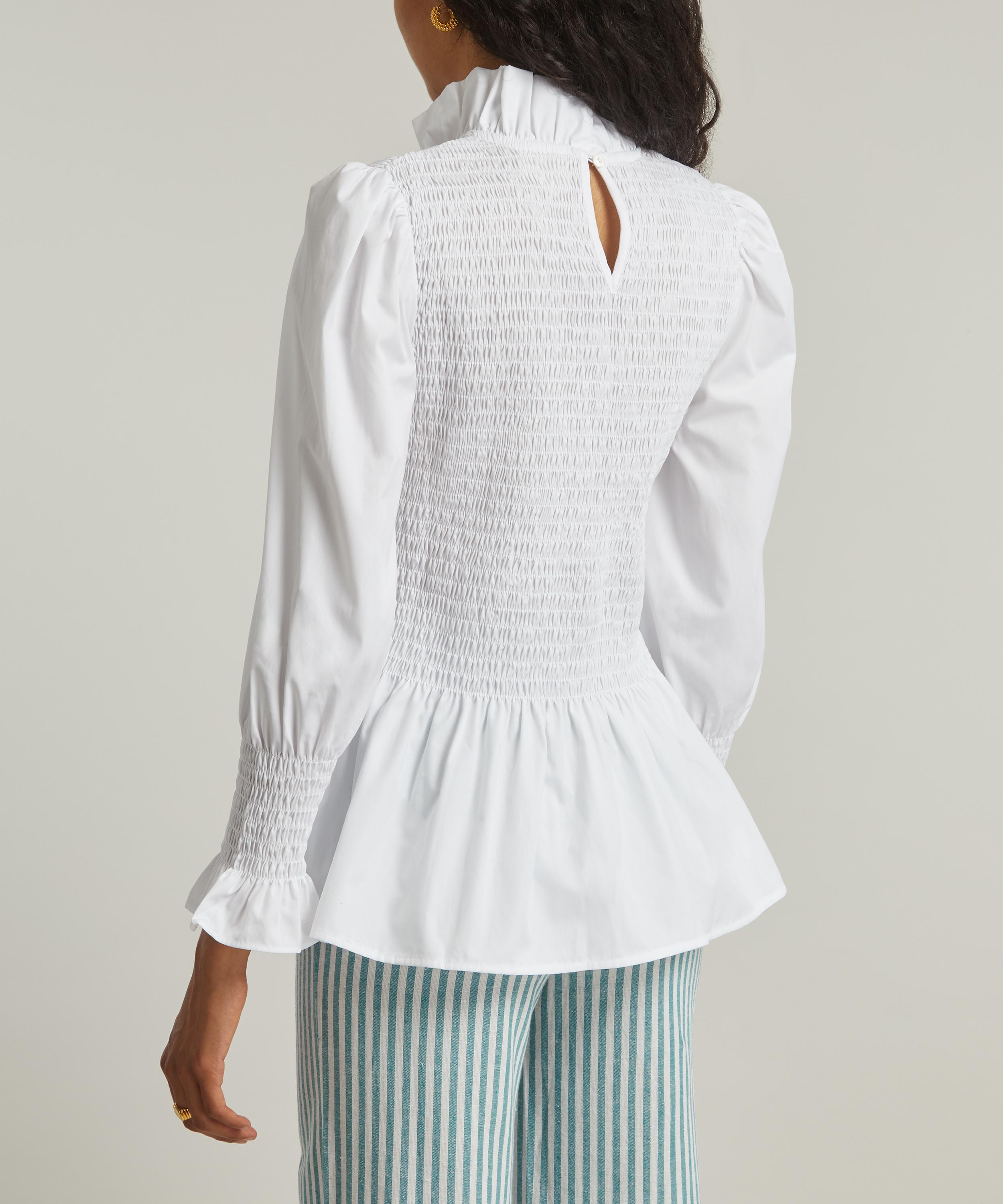 Maria de la Orden - Aleria White Shirt Dress image number 3