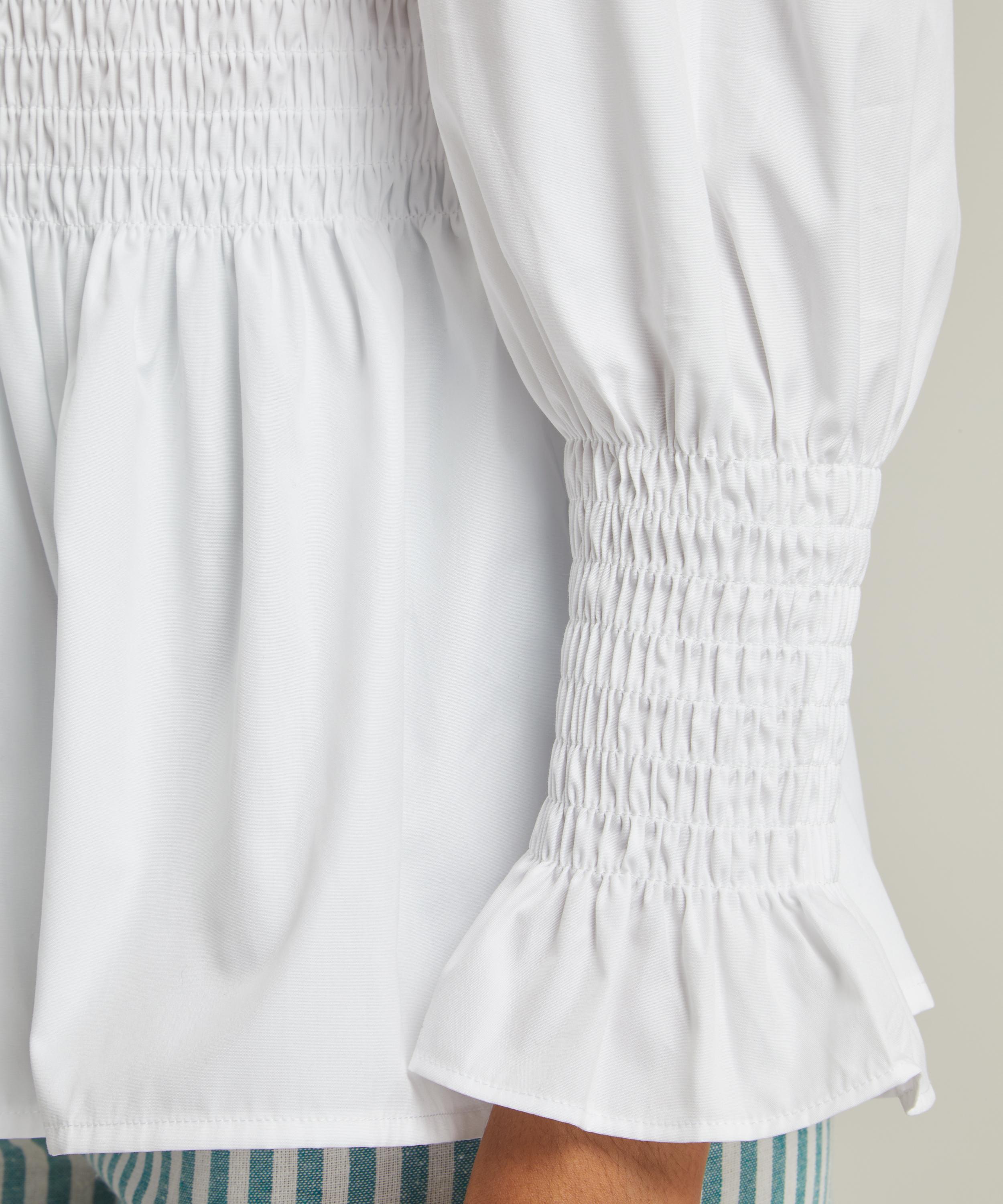 Maria de la Orden - Aleria White Shirt Dress image number 4