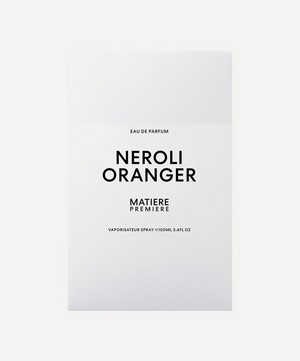 MATIERE PREMIERE - Neroli Oranger Eau de Parfum 100ml image number 1