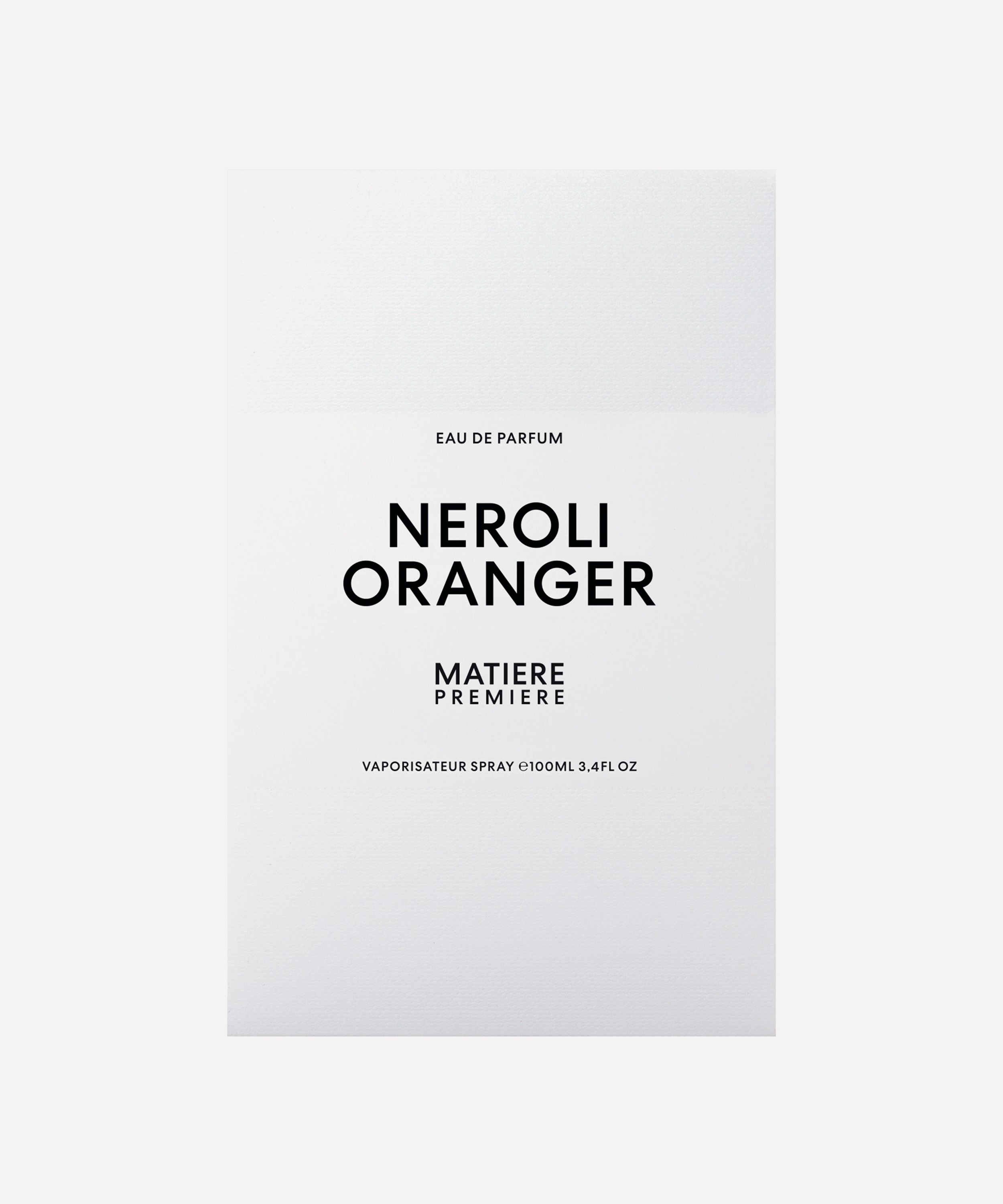 MATIERE PREMIERE - Neroli Oranger Eau de Parfum 100ml image number 1