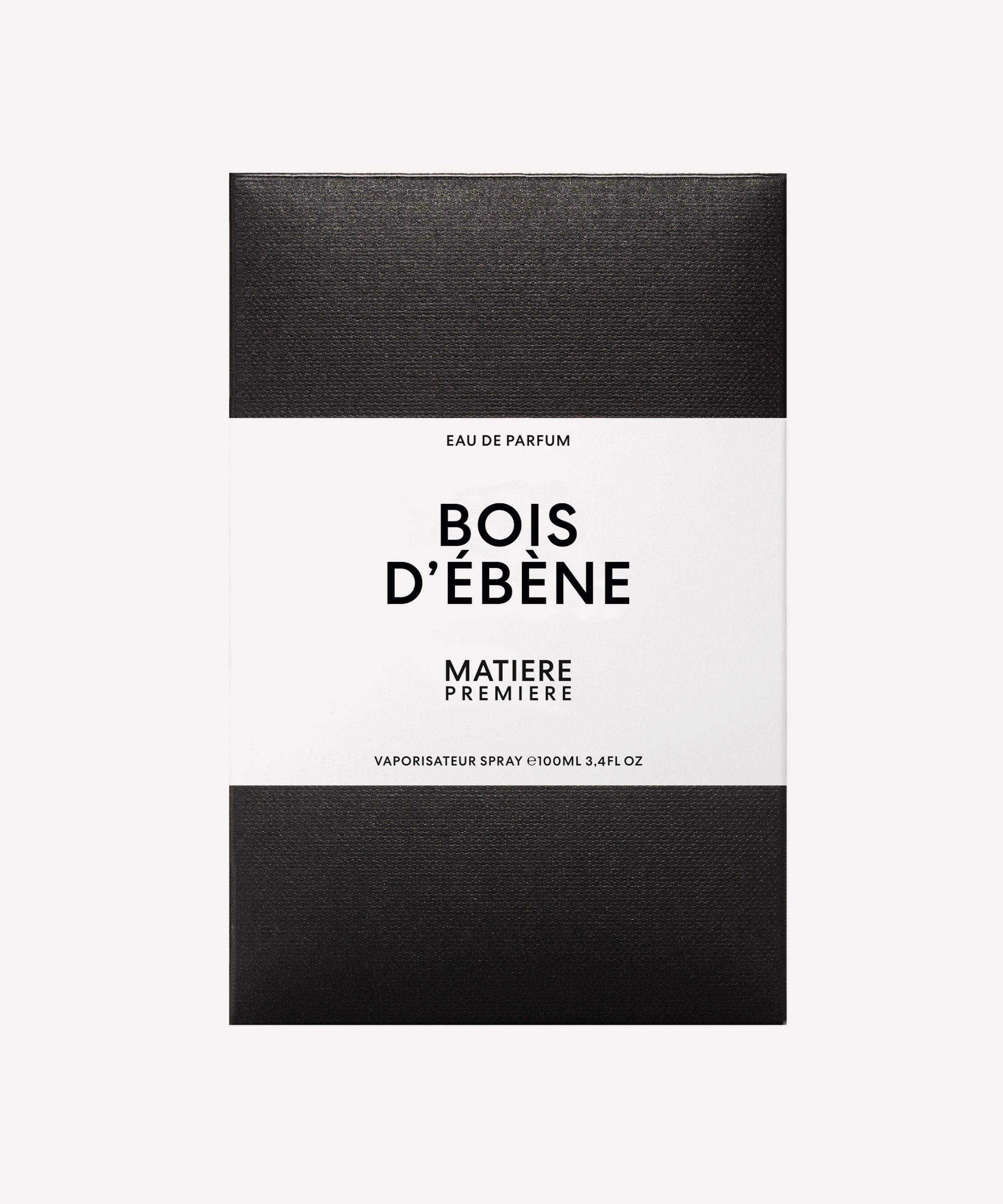 MATIERE PREMIERE - Bois D’ Ébène Eau de Parfum 100ml image number 1