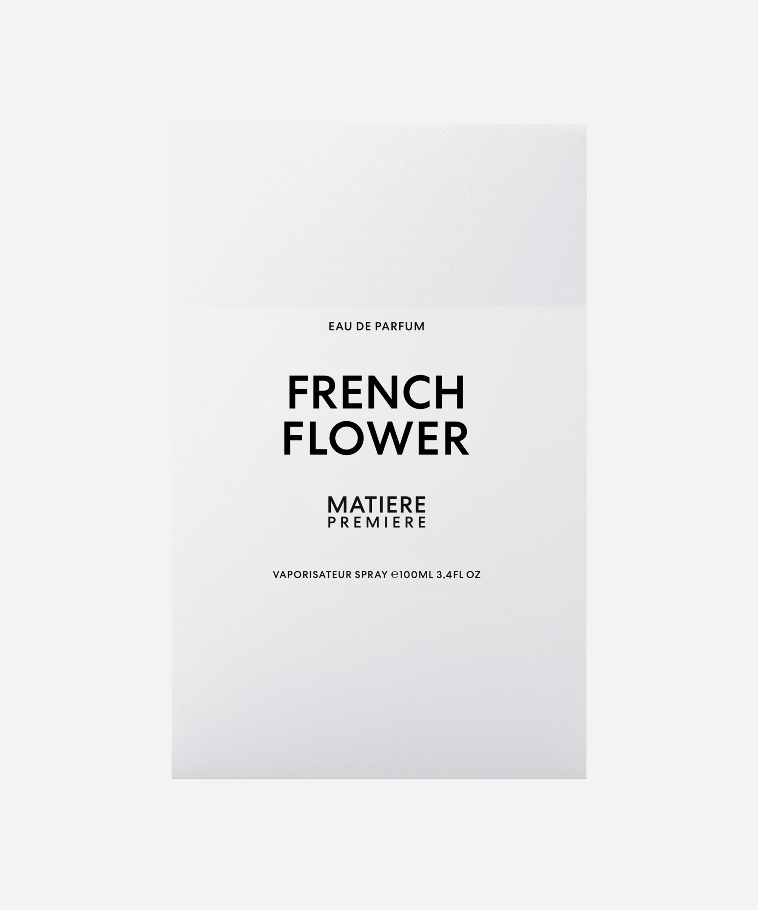 MATIERE PREMIERE - French Flower Eau de Parfum 100ml image number 1