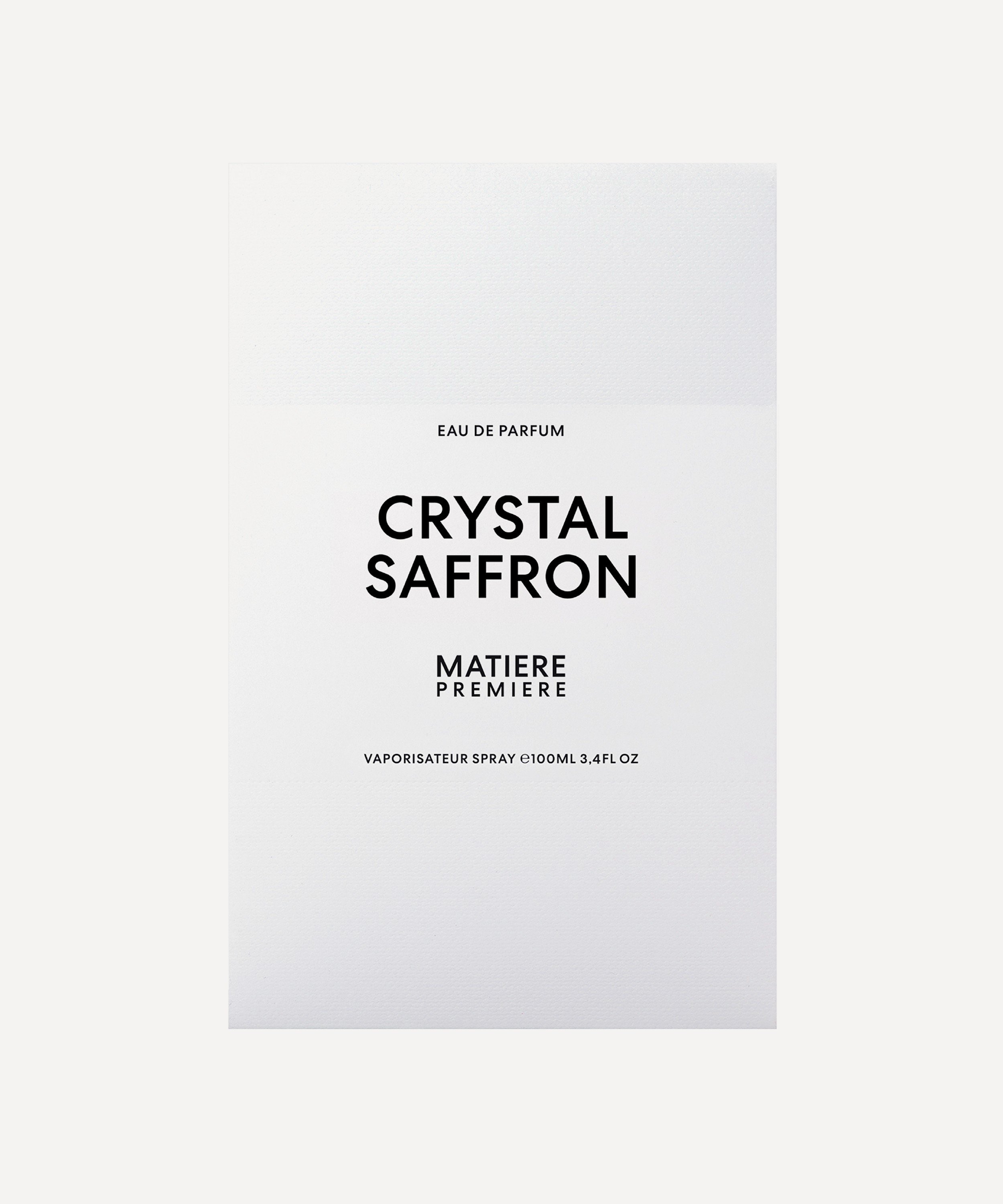 MATIERE PREMIERE - Crystal Saffron Eau de Parfum 100ml image number 1